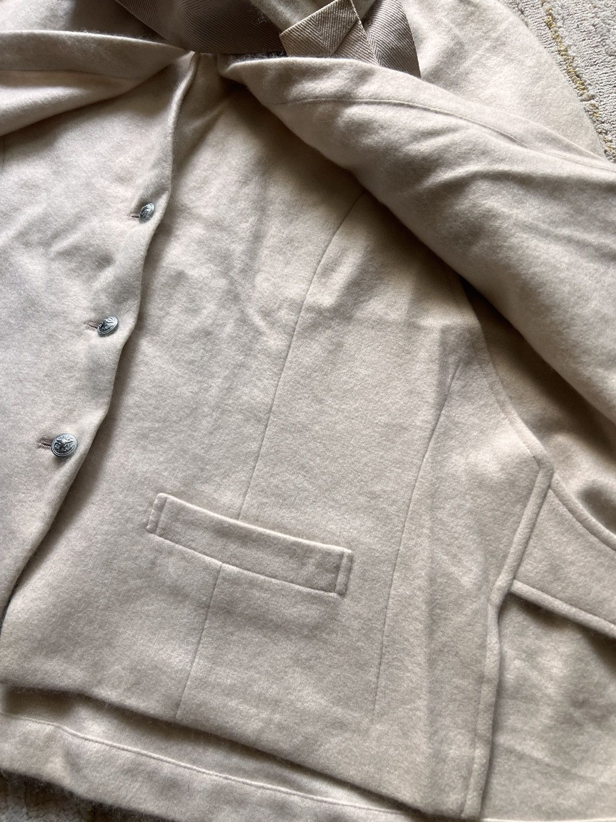 Issey Miyake Issey Miyake Archive Wool Vest Cape/Jacket Size US M / EU 48-50 / 2 - 7 Thumbnail