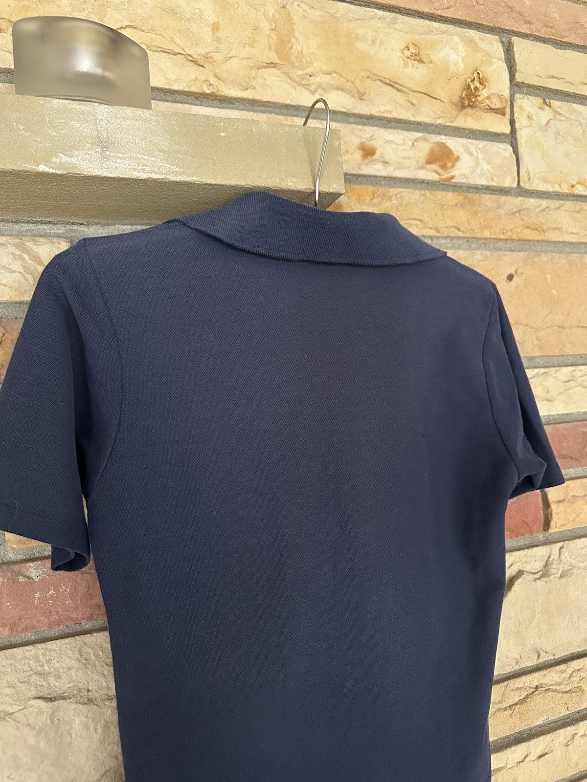 Lacoste Vintage 70s Chemise Lacoste Faded Polo Shirt Size US XS / EU 42 / 0 - 5 Thumbnail