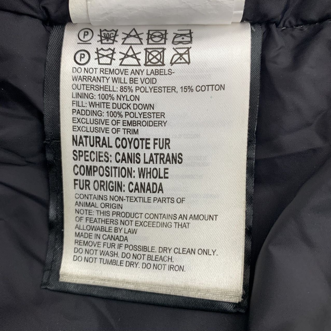 Canada Goose Canada Goose Chateau Down Jacket Size M Size US M / EU 48-50 / 2 - 9 Thumbnail