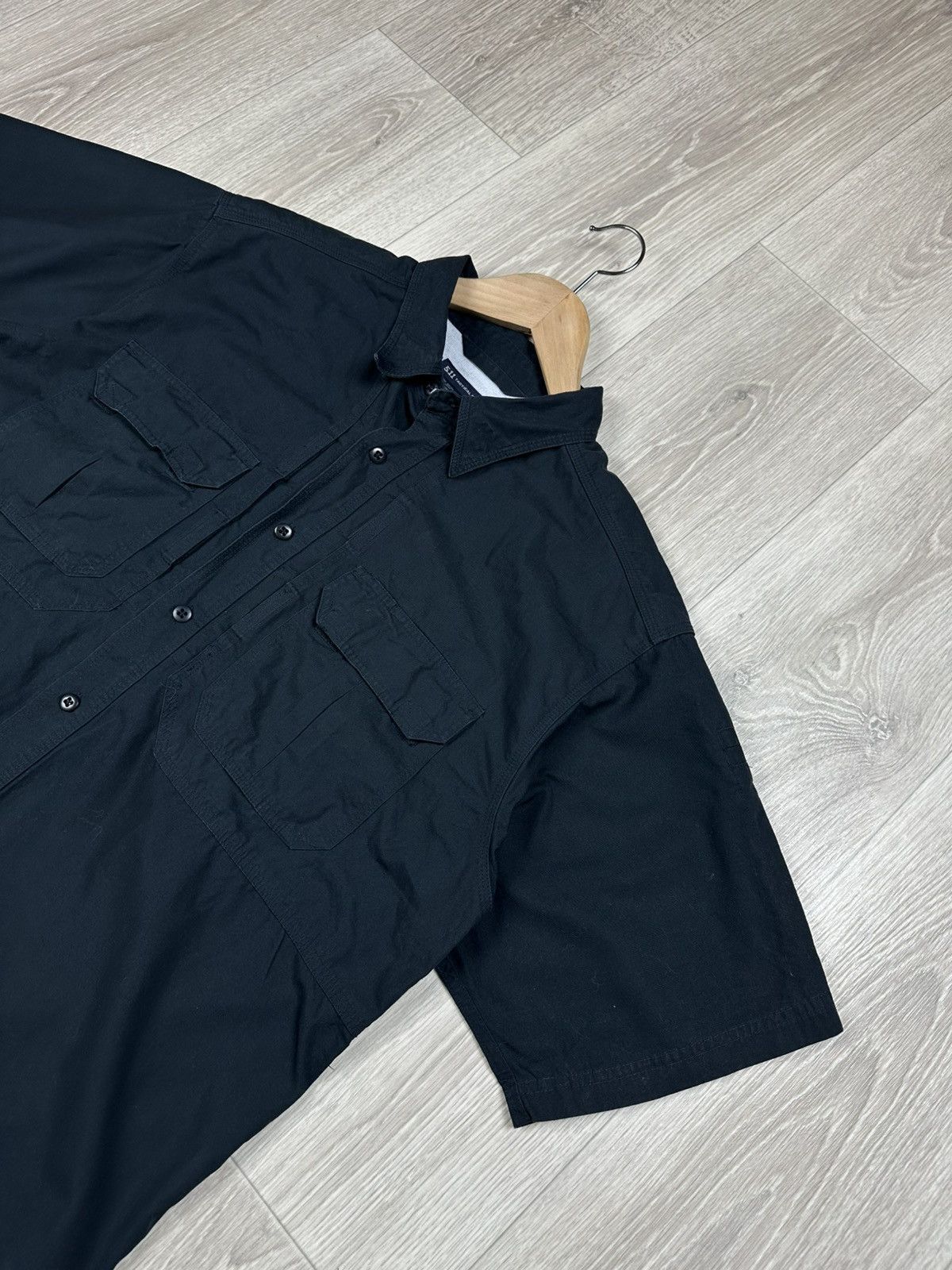 5.11 × Vintage Vintage 5.11 Tactical Uniform Cotton Button Shirt Size US L / EU 52-54 / 3 - 3 Thumbnail