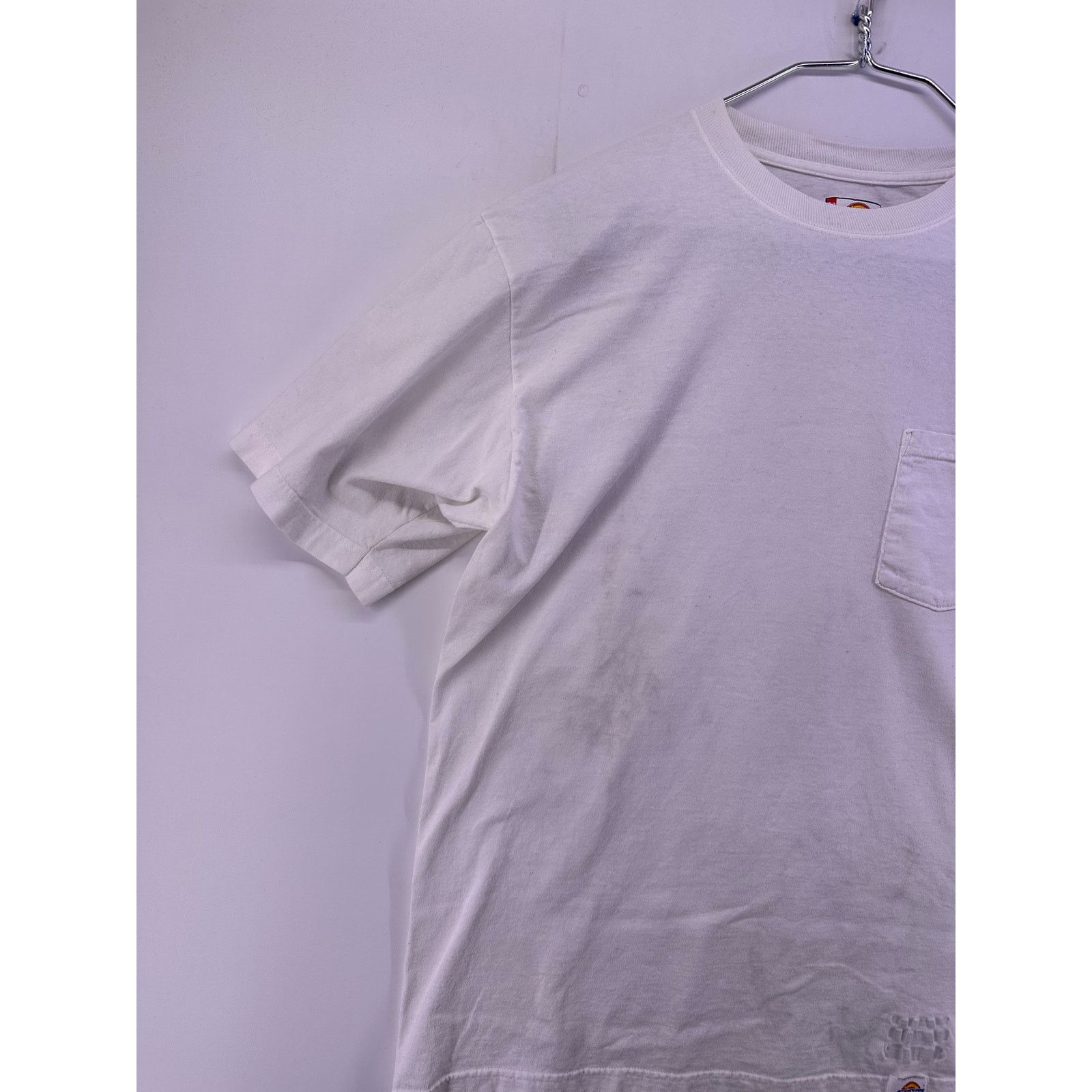 Dickies Dickies White Tshirt Front Pockets Size Large Size US L / EU 52-54 / 3 - 3 Thumbnail