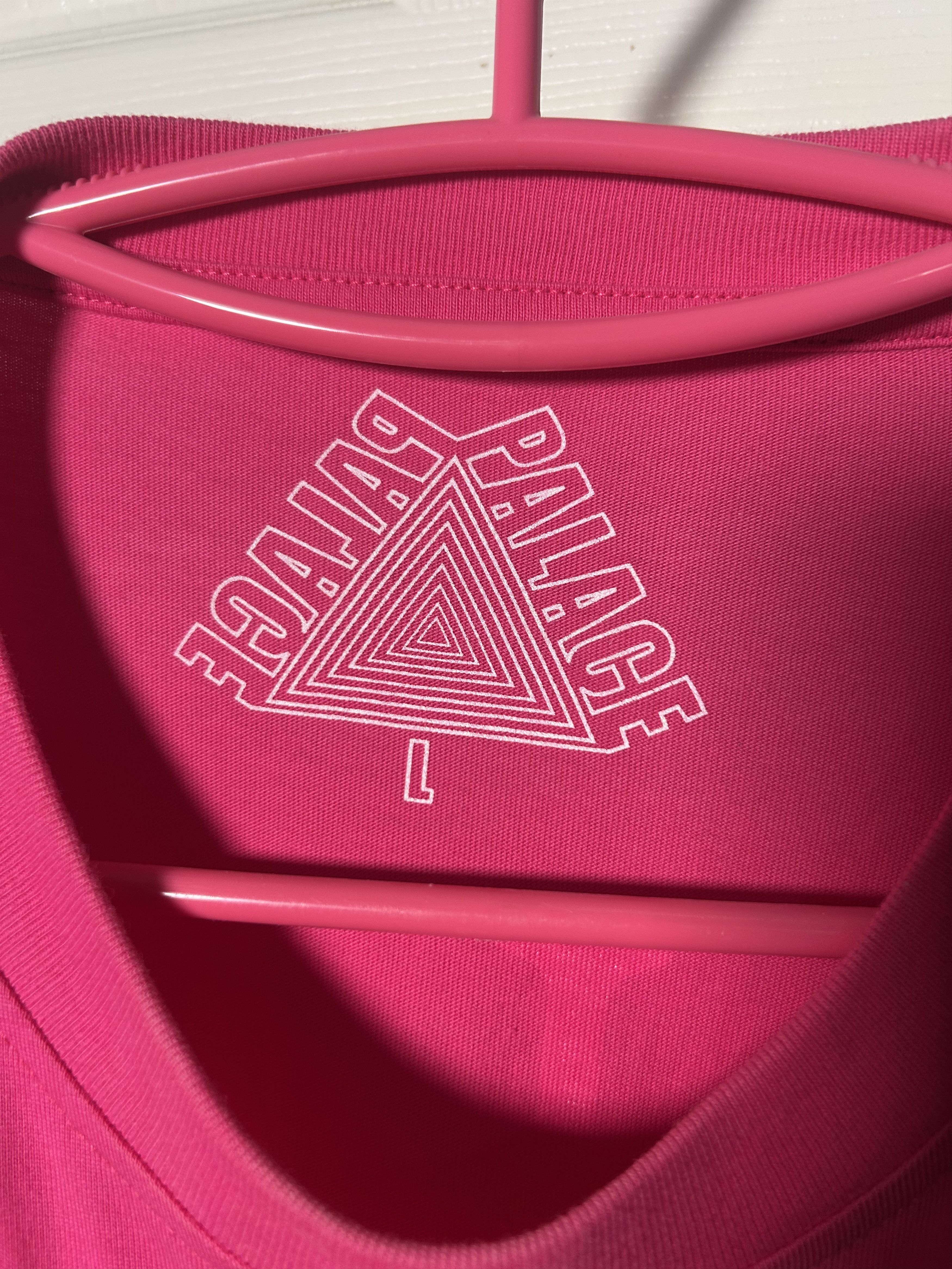 Palace Palace Pink Longsleeve T-shirt Size US L / EU 52-54 / 3 - 6 Thumbnail