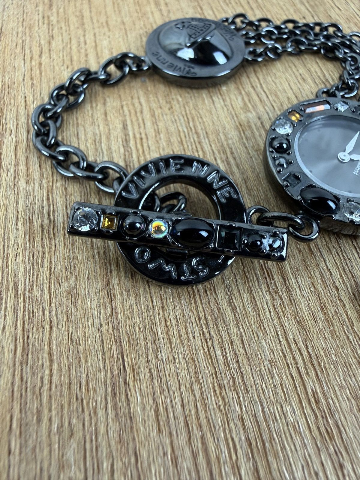 Vivienne Westwood Vivienne Westwood Black Cat Bracelet Rare Watch VW-7337 Size ONE SIZE - 3 Thumbnail