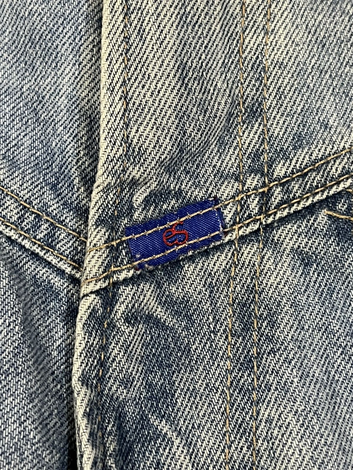 Edwin × Yasuyuki Ishii Vintage Edwin Sports Baggy Denim Size US 30 / EU 46 - 6 Thumbnail