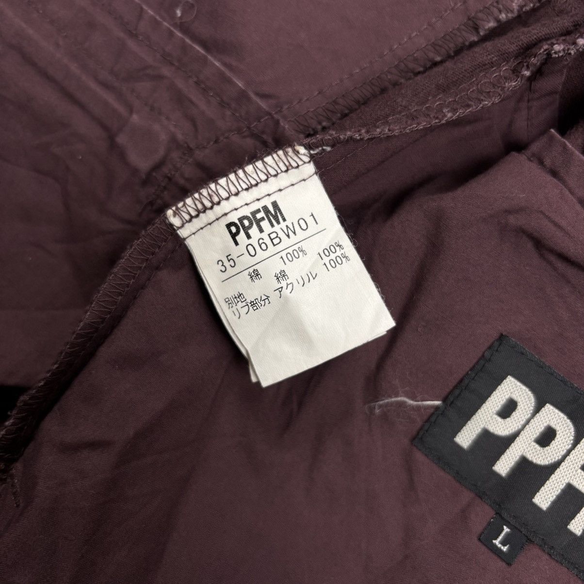 BUFFALO BOBS 2000s PPFM - Apocalypse Style Red Wine Cargo Jacket Size US M / EU 48-50 / 2 - 13 Thumbnail