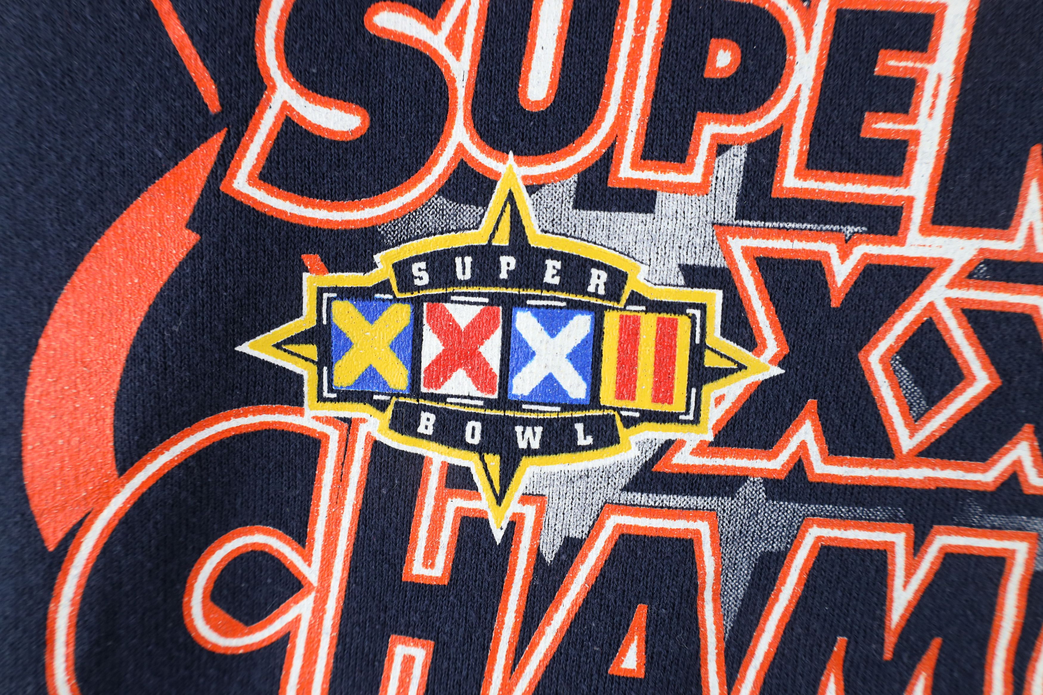 Vintage Vintage 90s Super Bowl Champs Denver Broncos Sweatshirt Size US L / EU 52-54 / 3 - 6 Thumbnail