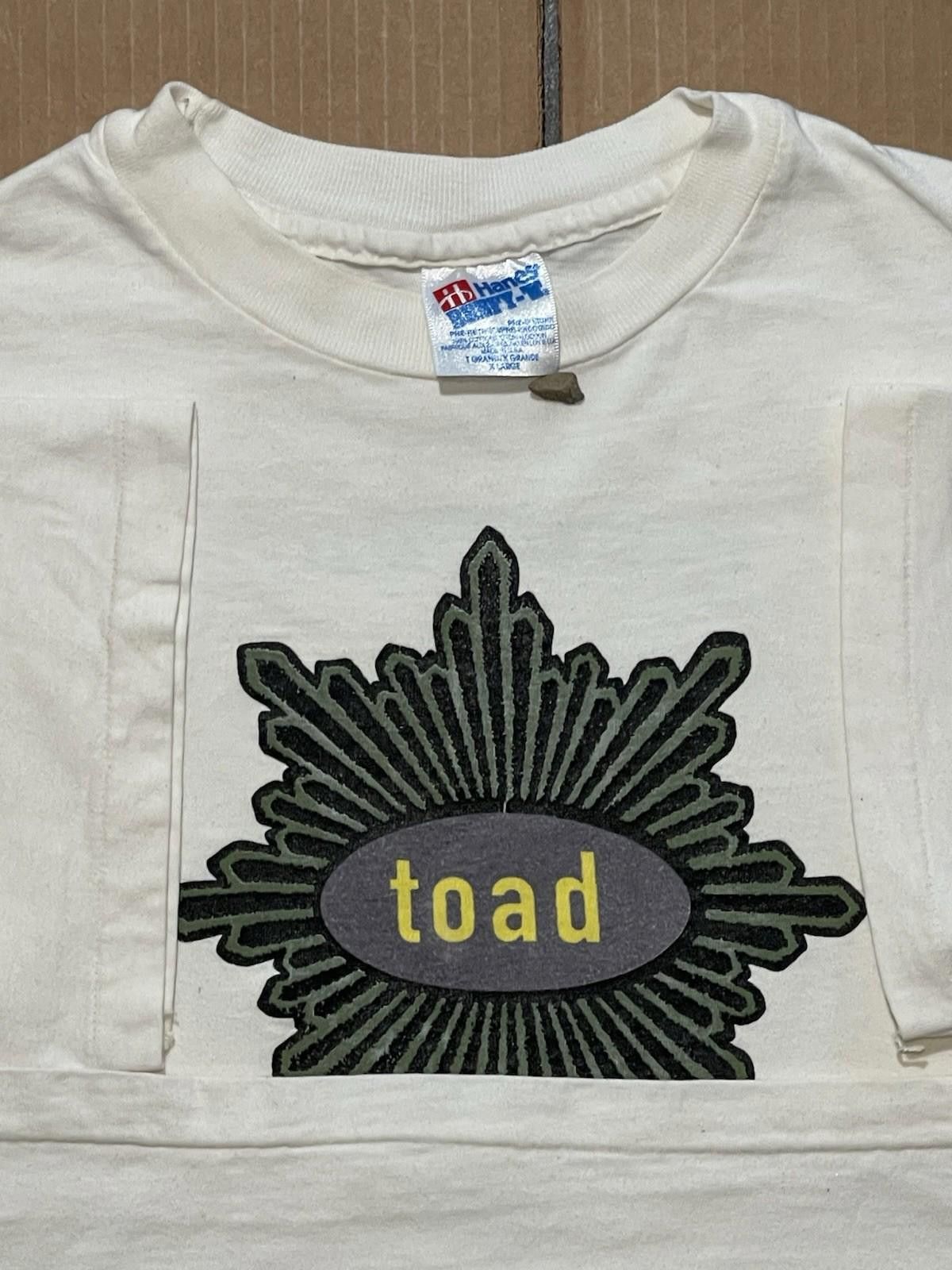 Band Tees VTG 1990’s Toad The Wet Sprocket Vintage Band T Hanes USA XL Size US XL / EU 56 / 4 - 5 Thumbnail