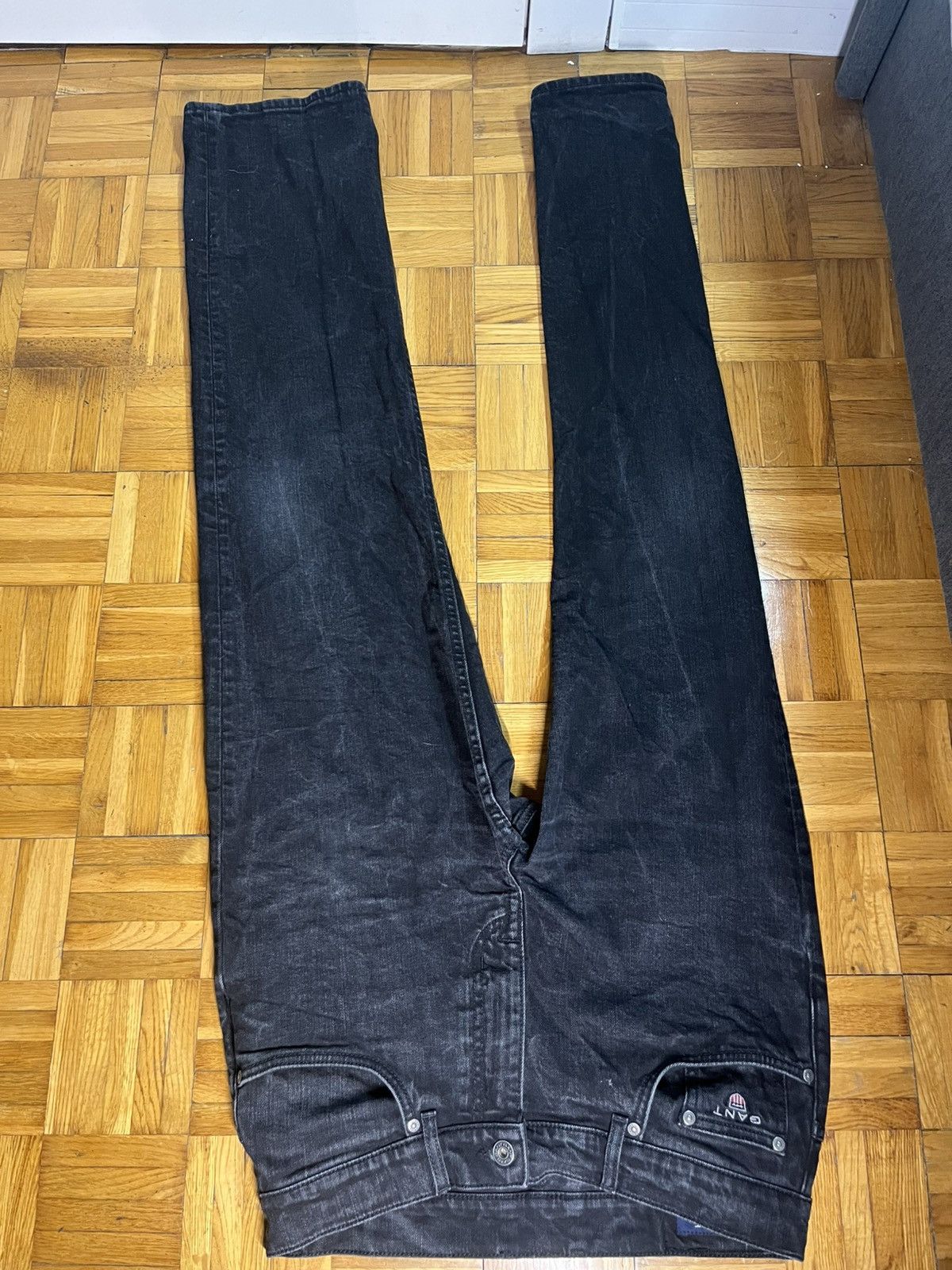 Gant Gant Slim Black Jeans Size US 32 / EU 48 - 1 Thumbnail
