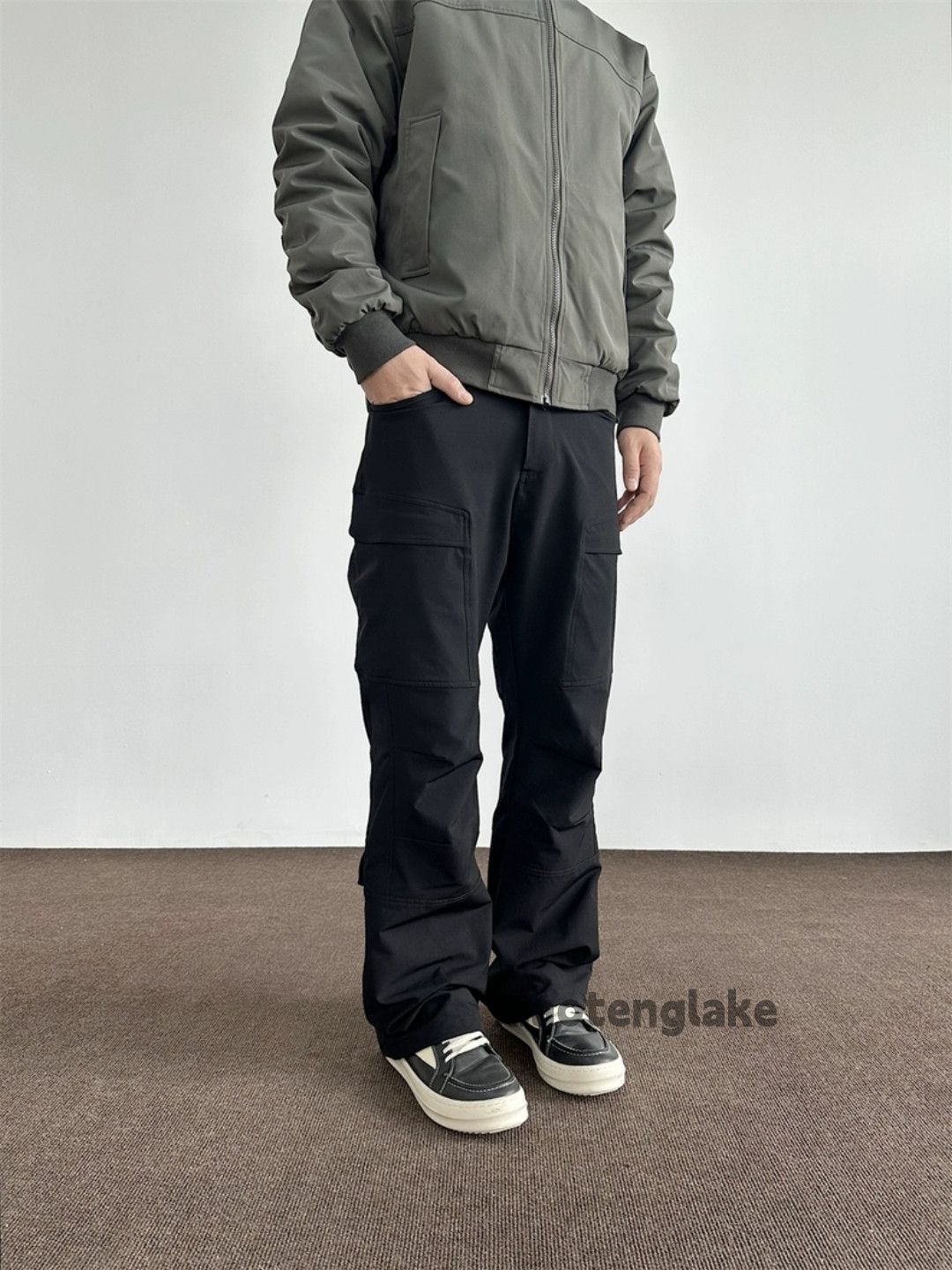 Designer × Japanese Brand × Vintage utility military outdoor tactical bootcut cargo pants Size US 32 / EU 48 - 1 Thumbnail