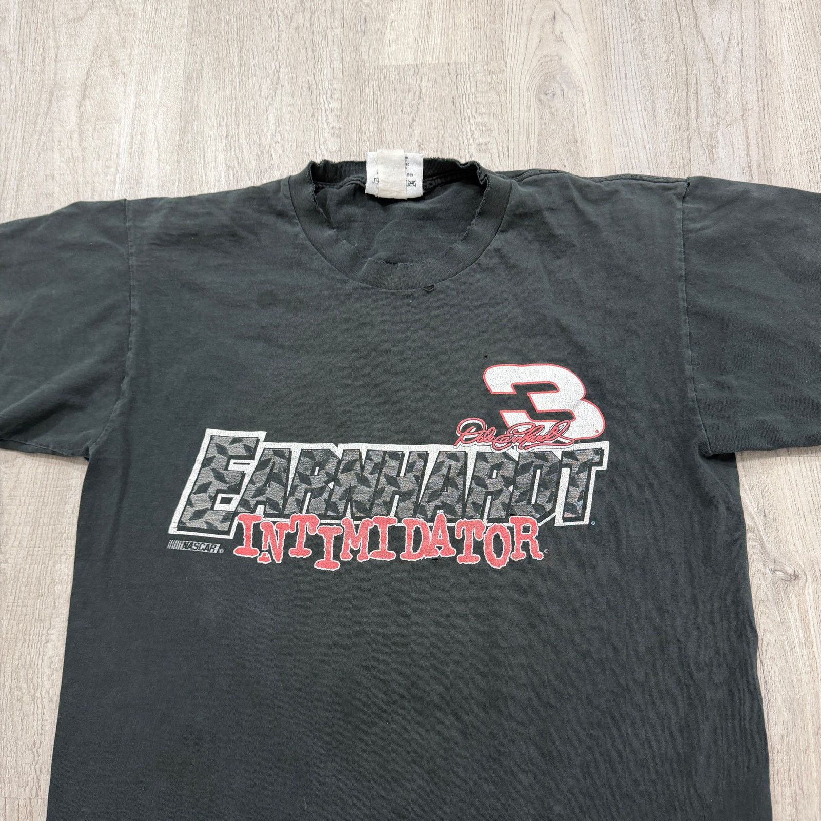 Vintage Vintage Dale Earnhardt Nascar Shirt Large Faded Distressed Size US L / EU 52-54 / 3 - 2 Thumbnail