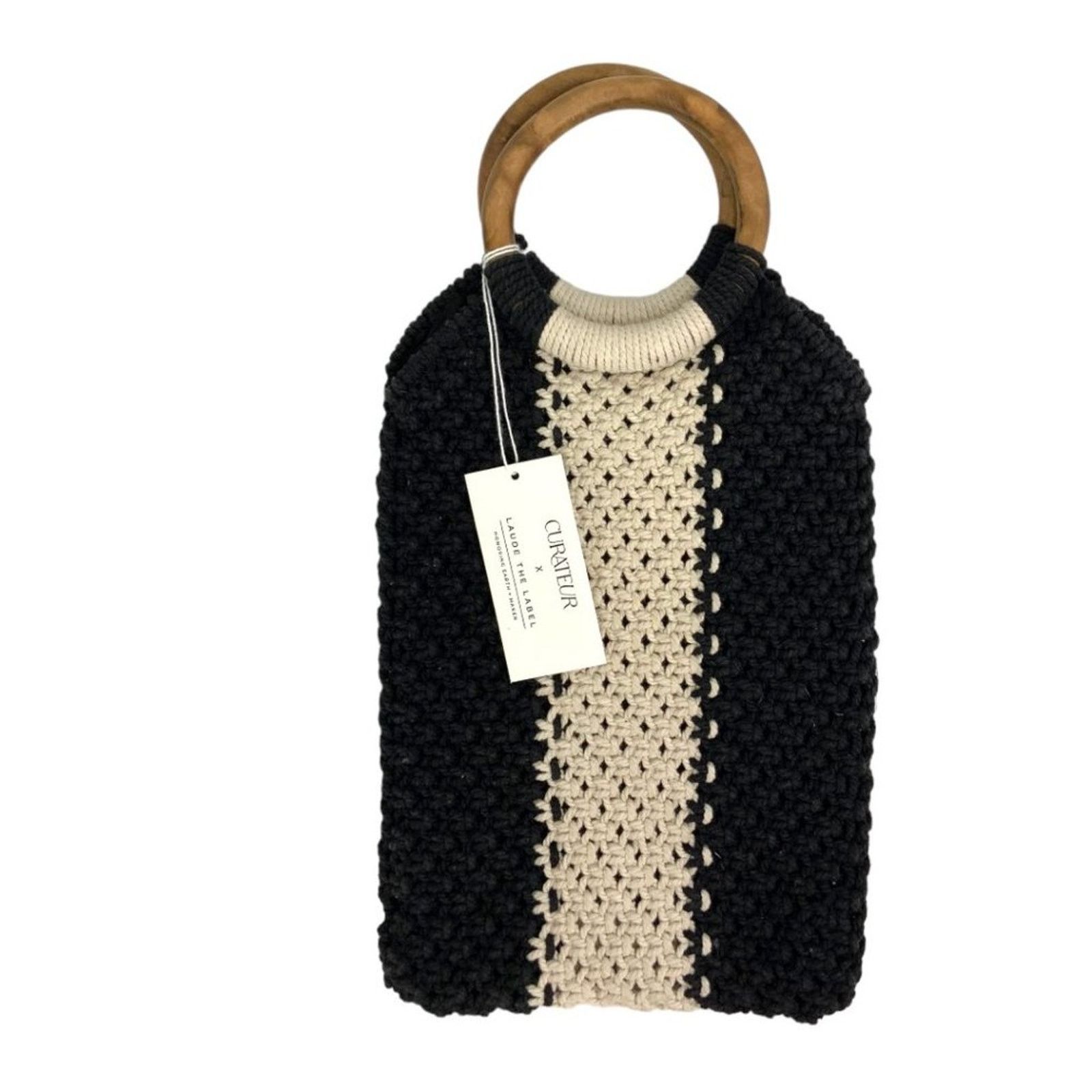 Other Laude The Label Gabby Mini Macrame Bag NWT $118 MSRP Size ONE SIZE - 4 Thumbnail
