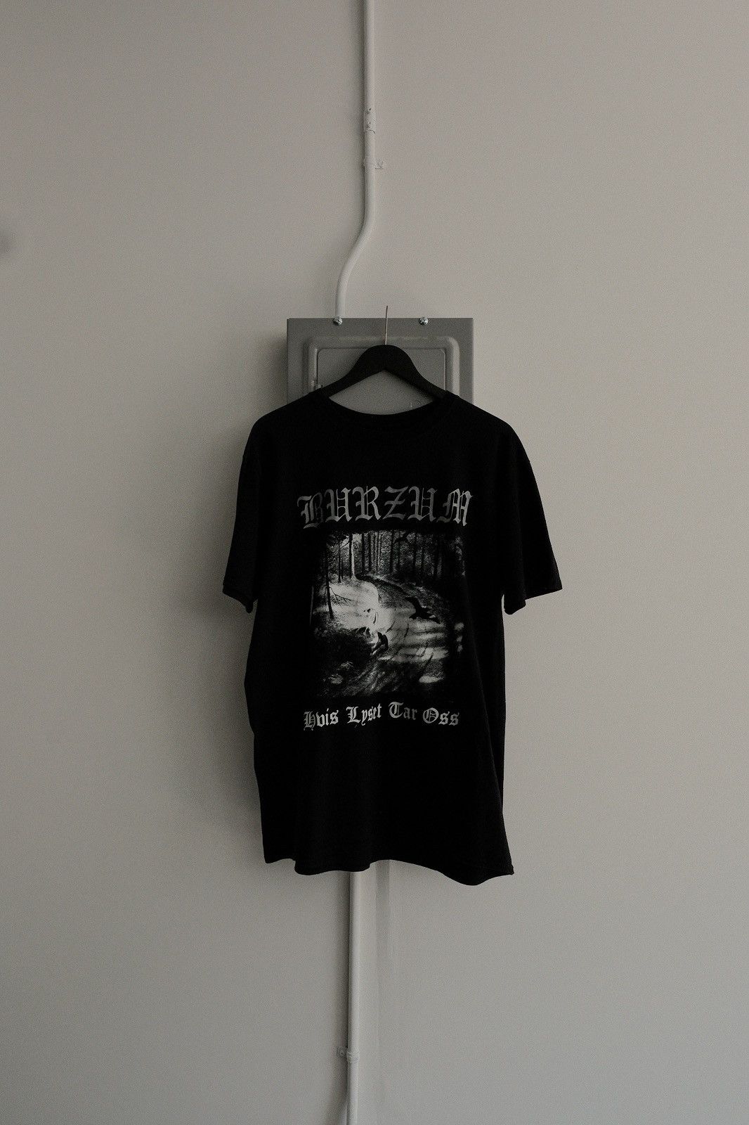 Burzum Hvis Lyset Tar Oss Shirt | Grailed