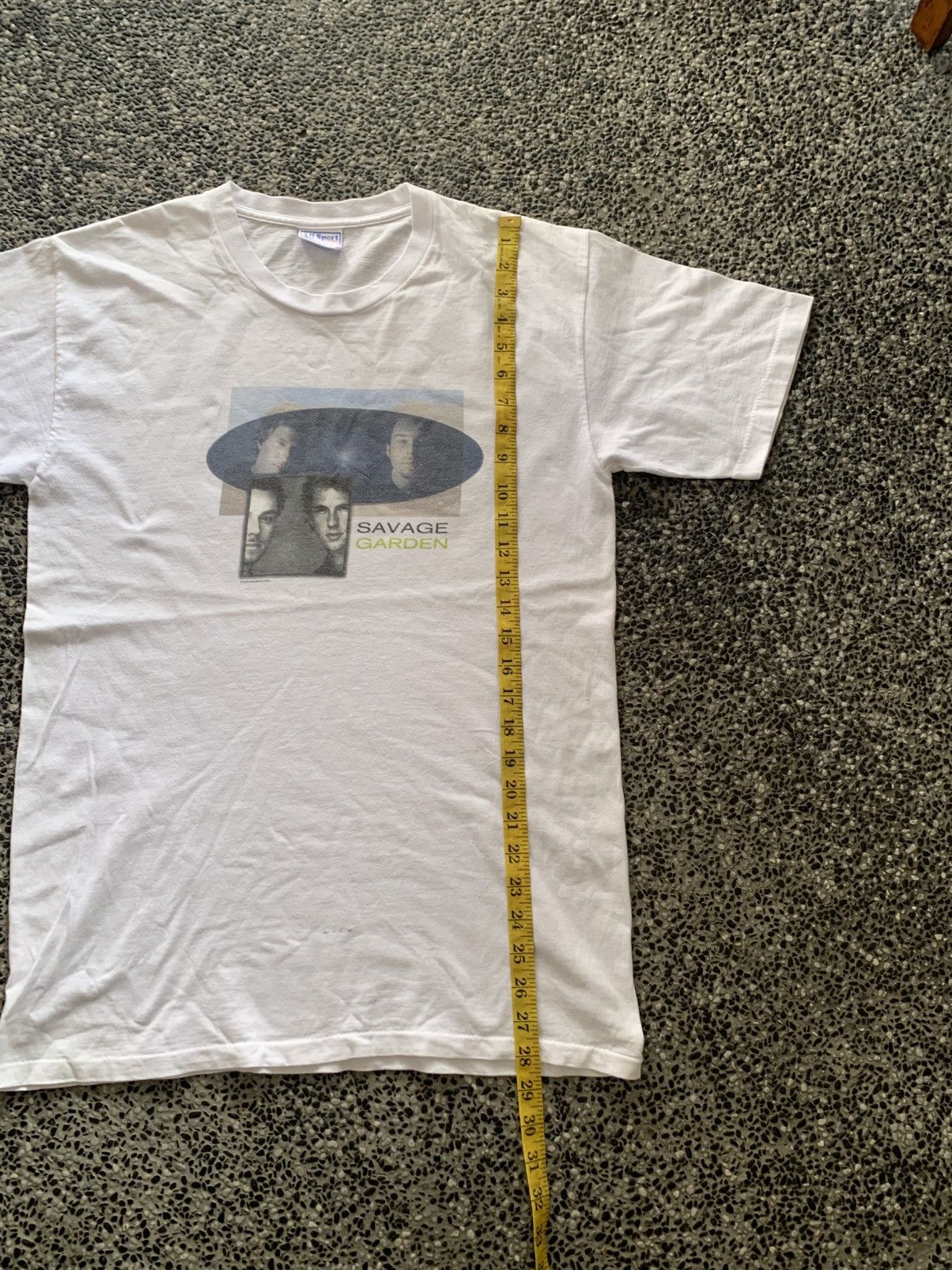 Vintage Vintage 2000 Savage Garden Pop Duo Tour T shirt Size US M / EU 48-50 / 2 - 10 Thumbnail