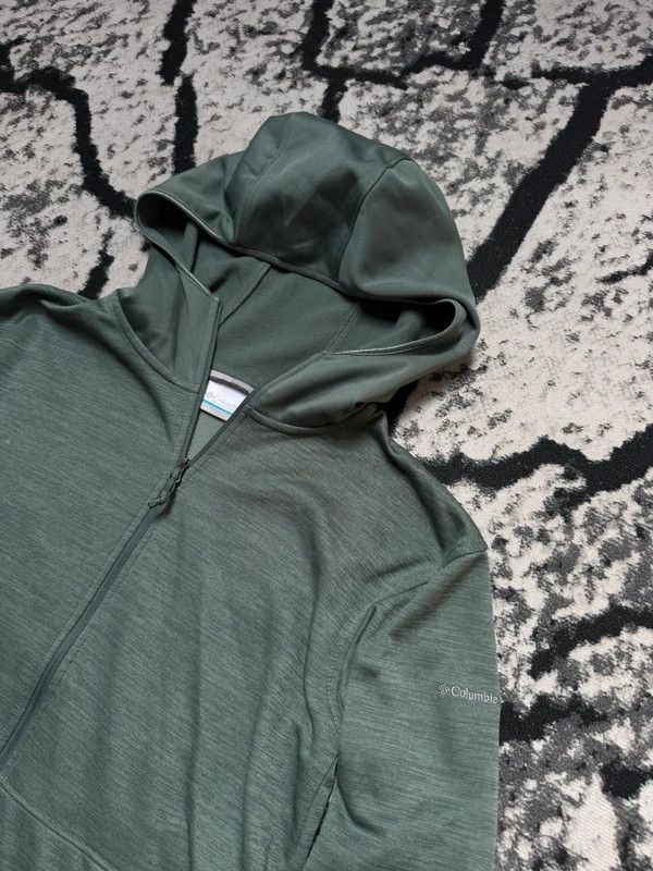 Columbia Polar Columbia hoodie zip zielony XS outdoor Size US XS / EU 42 / 0 - 3 Thumbnail
