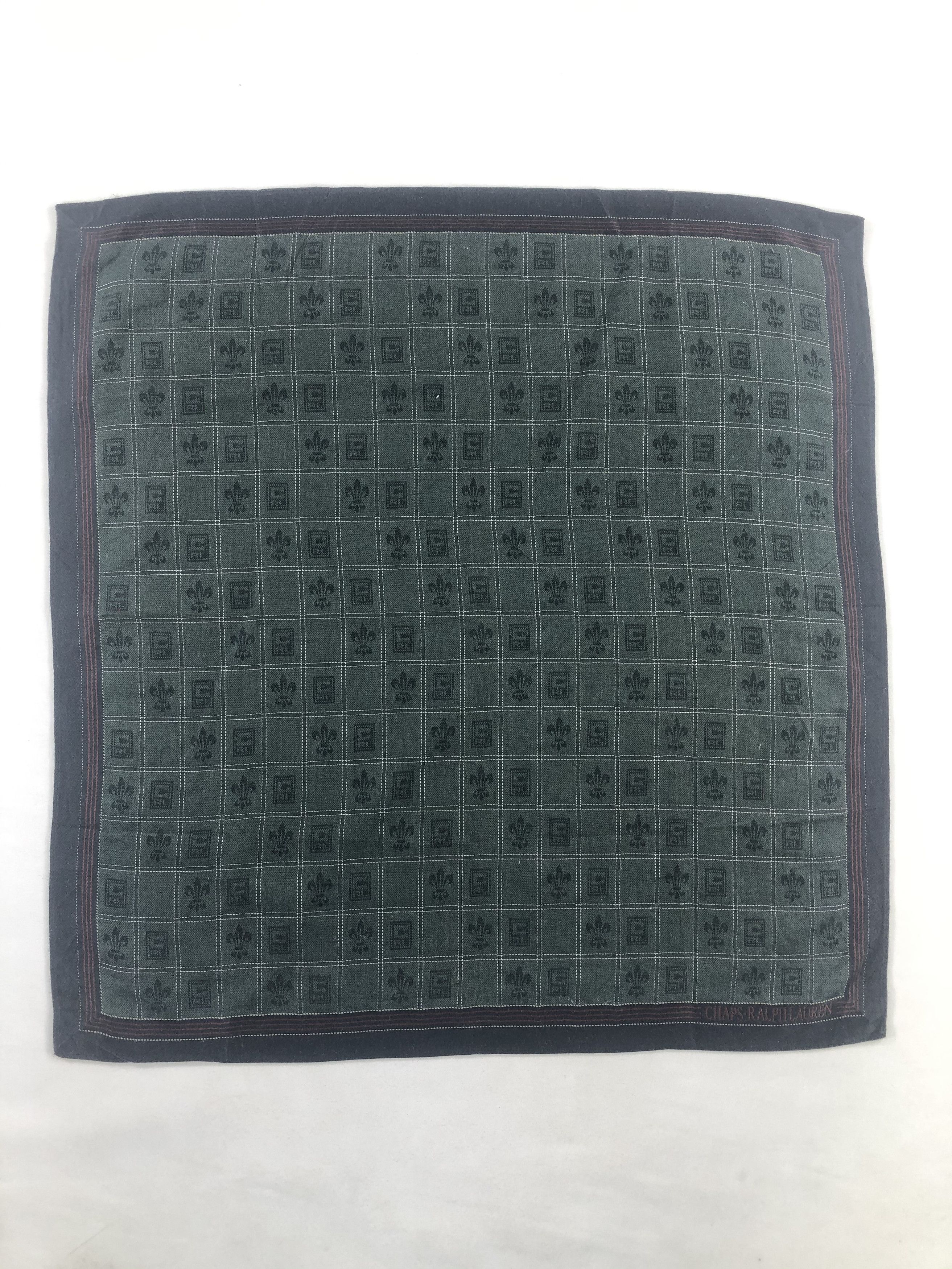 Chaps Ralph Lauren × Vintage Chaps Ralph Lauren Handkerchief / Bandana / Neckerchief Size ONE SIZE - 2 Thumbnail