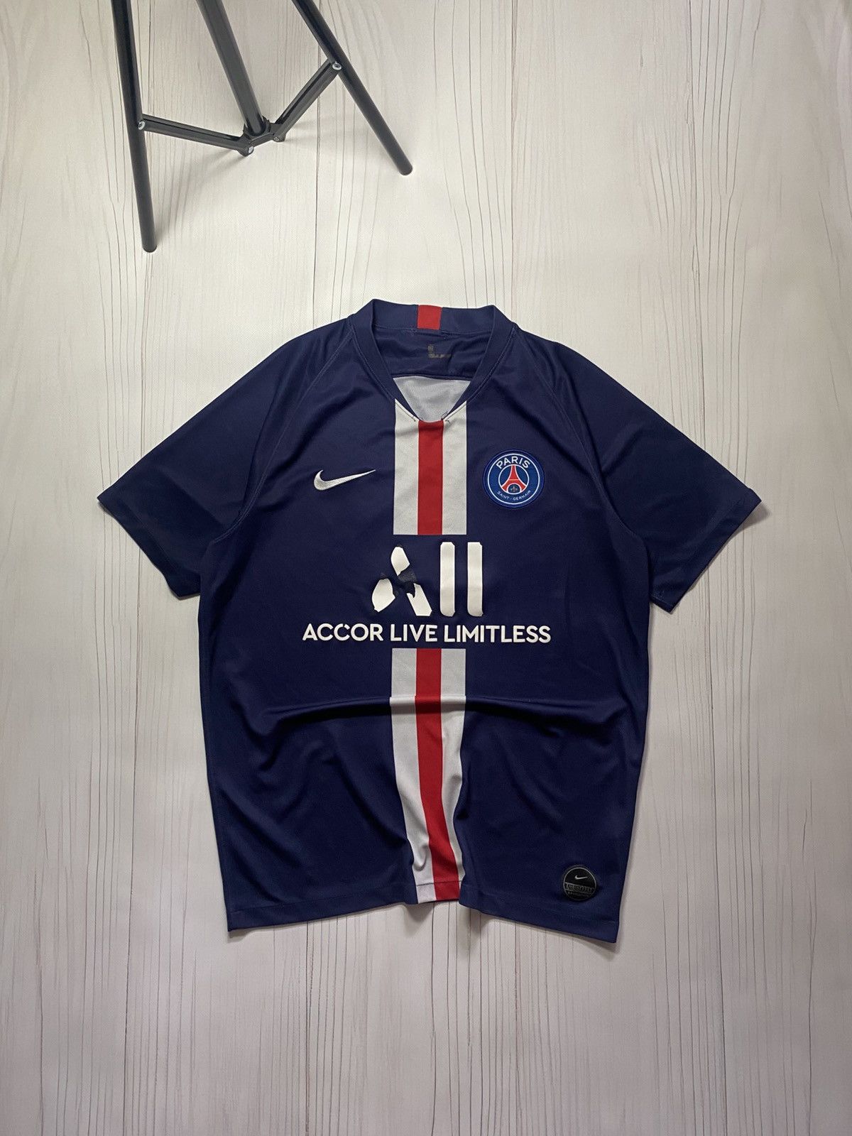 Nike × Vintage Nike PSG 2019/20 home jersey soccer football y2k t shirt Size US L / EU 52-54 / 3 - 1 Thumbnail