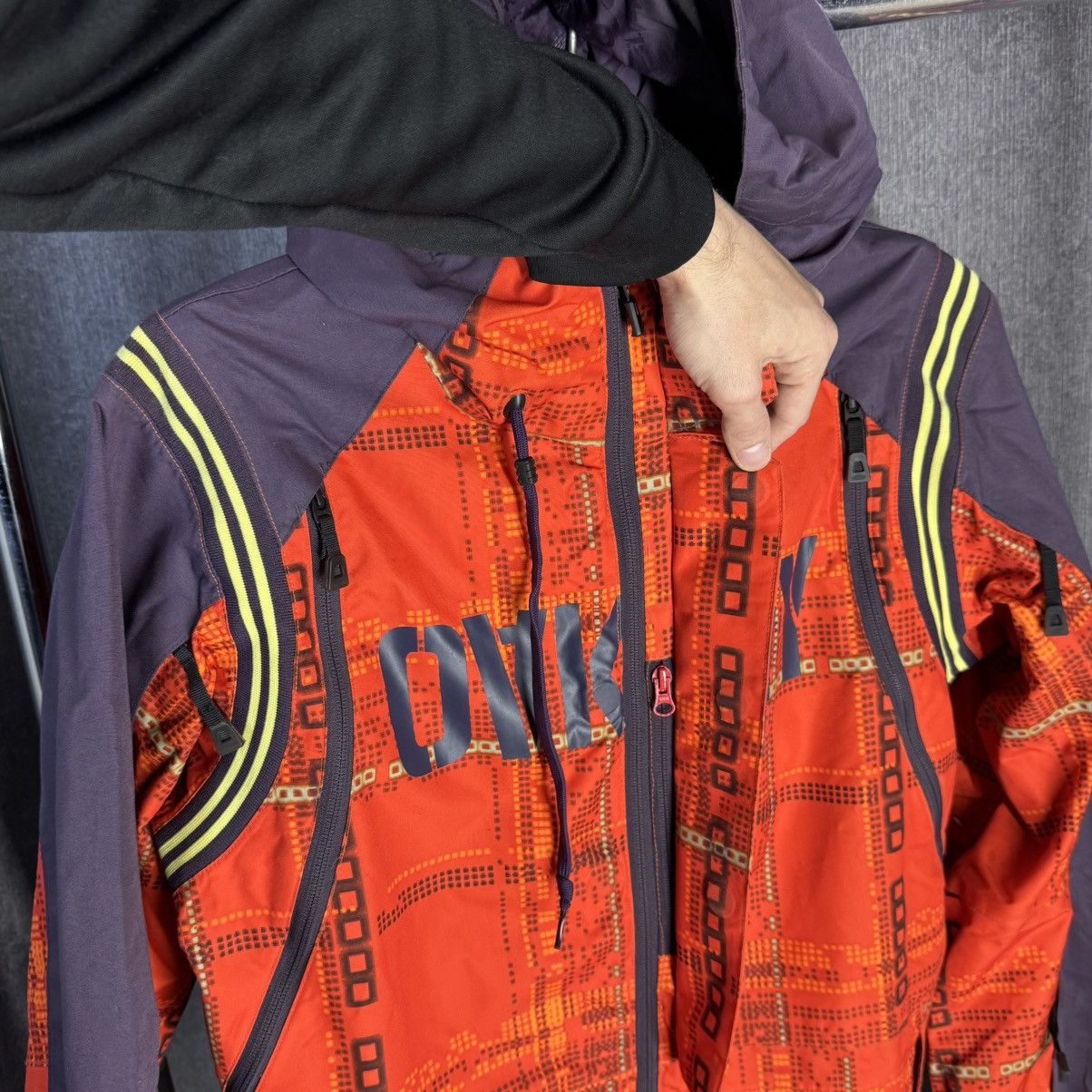 Oakley Oakley Flare Jacket big logo vintage snowboard/ski grail 🔥 Size US M / EU 48-50 / 2 - 4 Thumbnail