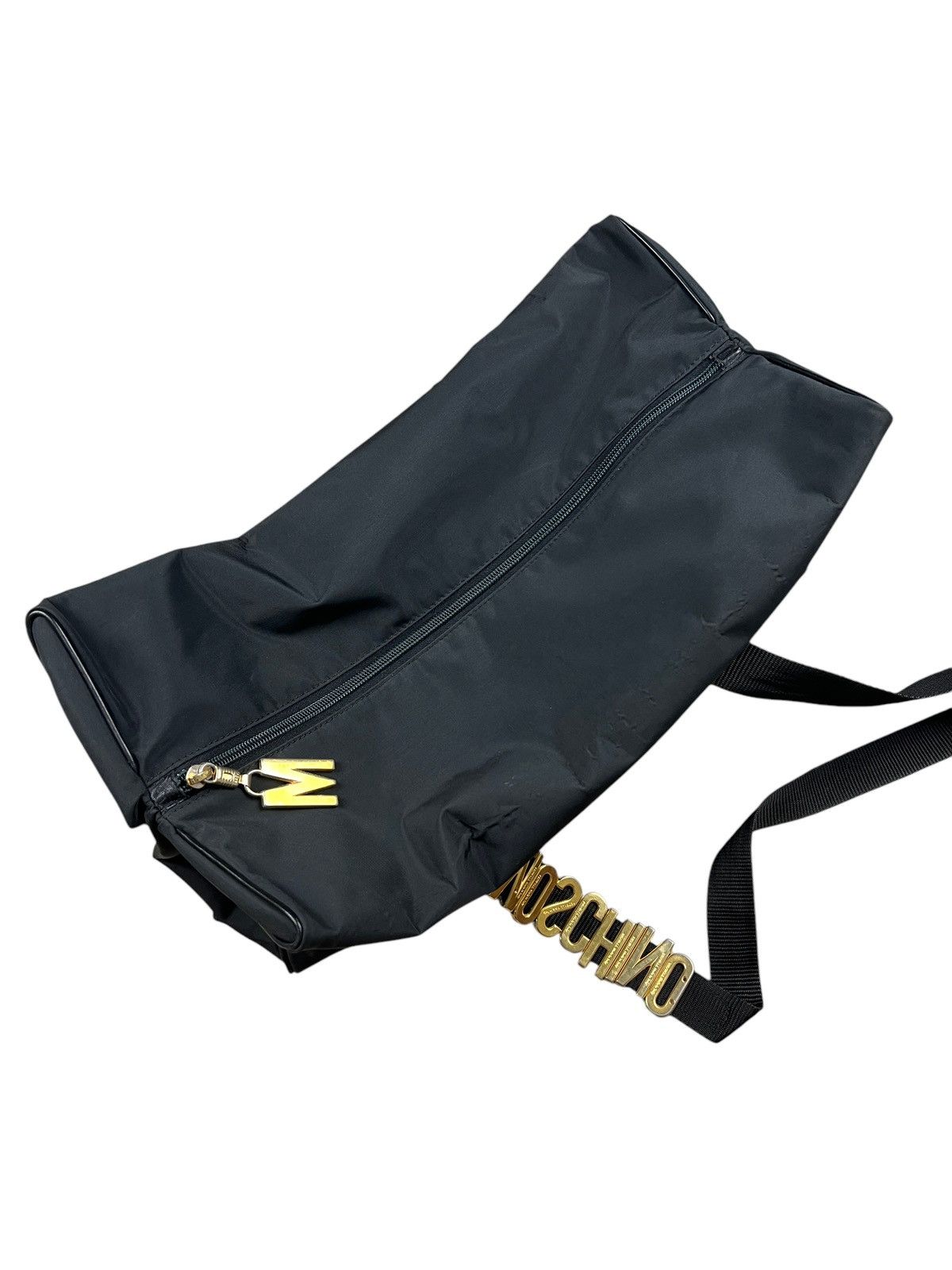 Moschino × Vintage Vintage Moschino Large Shoulder Bag Size ONE SIZE - 11 Thumbnail