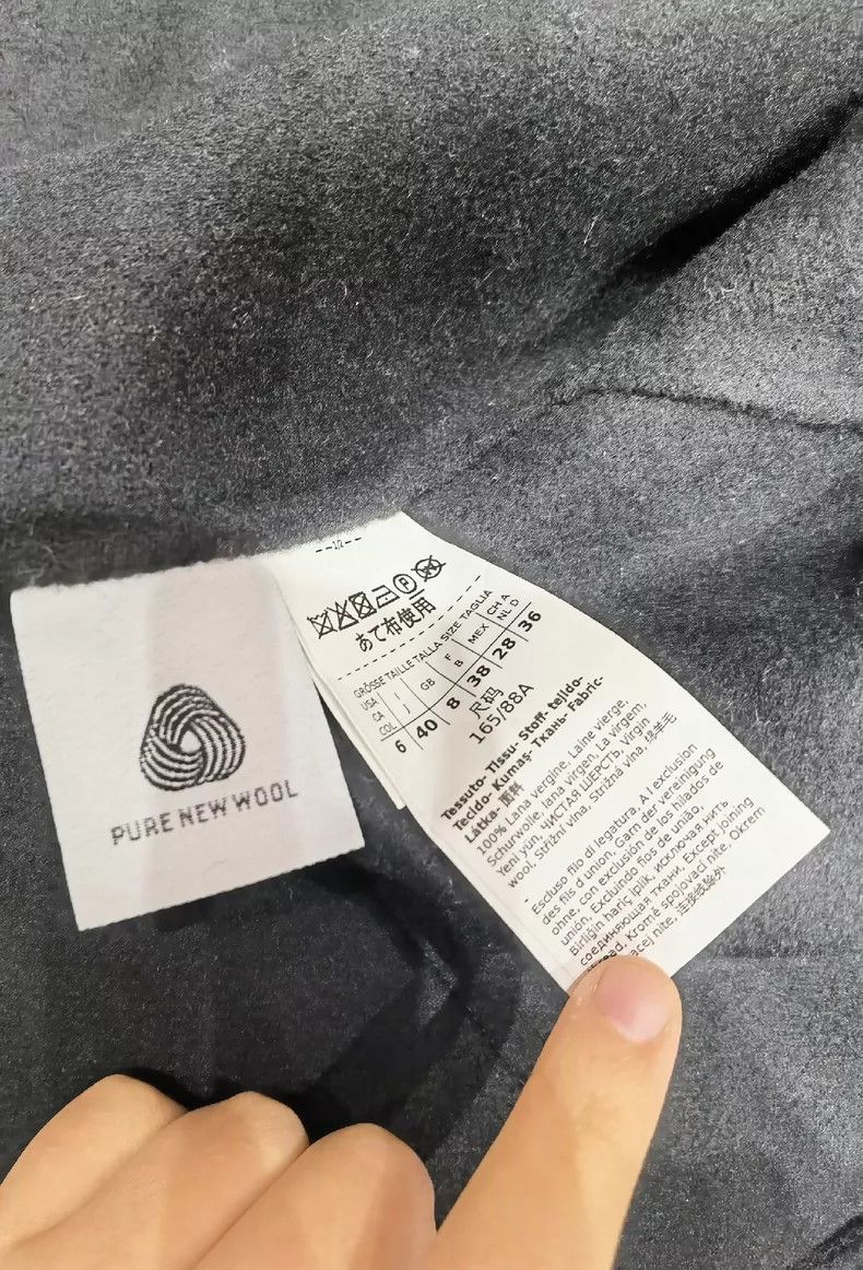 Max Mara Max Mara Pure new wool coat and top Size M / US 6-8 / IT 42-44 - 5 Thumbnail