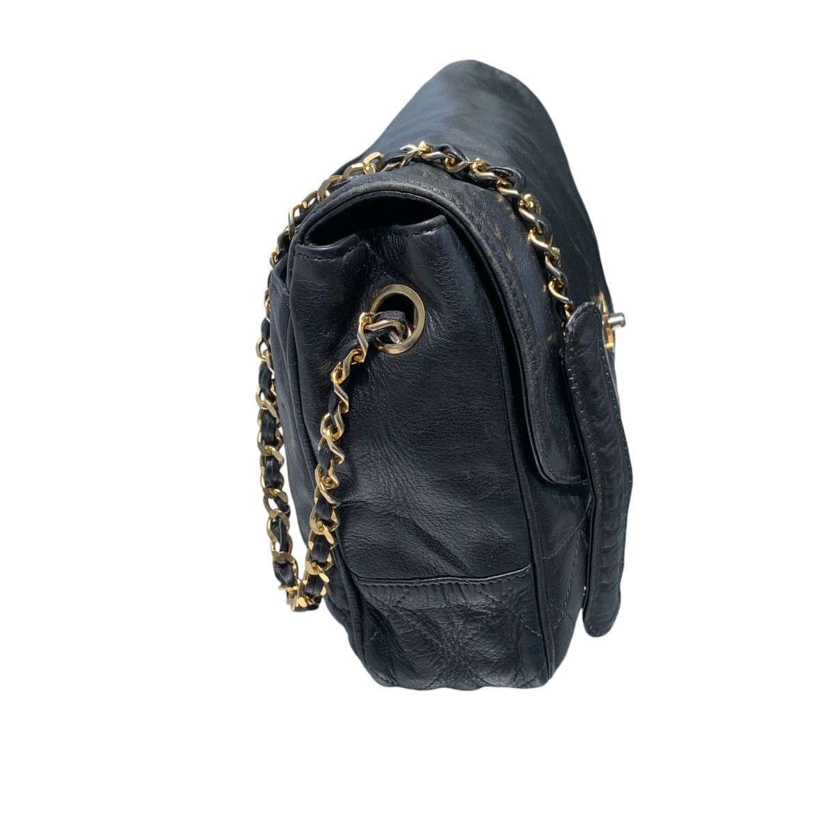 Chanel × Vintage Chanel Gold Chain Shoulder Bag Size ONE SIZE - 3 Thumbnail