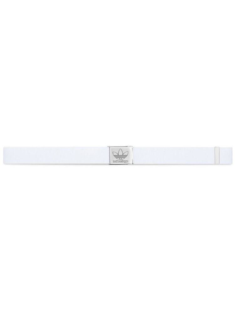 Balenciaga o1loc1c0824 Size: OS / 722038 Skater Belt in White Size ONE SIZE - 1 Thumbnail
