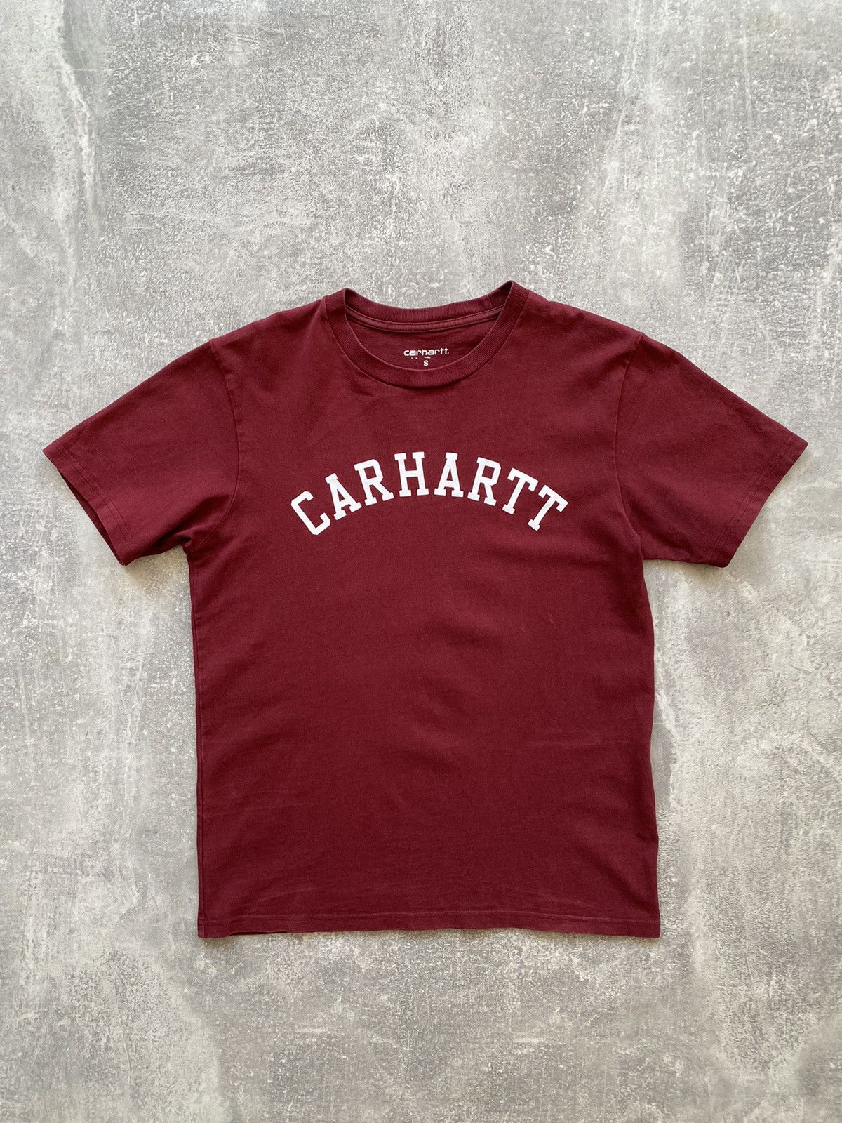 Carhartt Wip × Vintage Carhartt Big Logo T-shirt Size S / US 4 / IT 40 - 1 Thumbnail