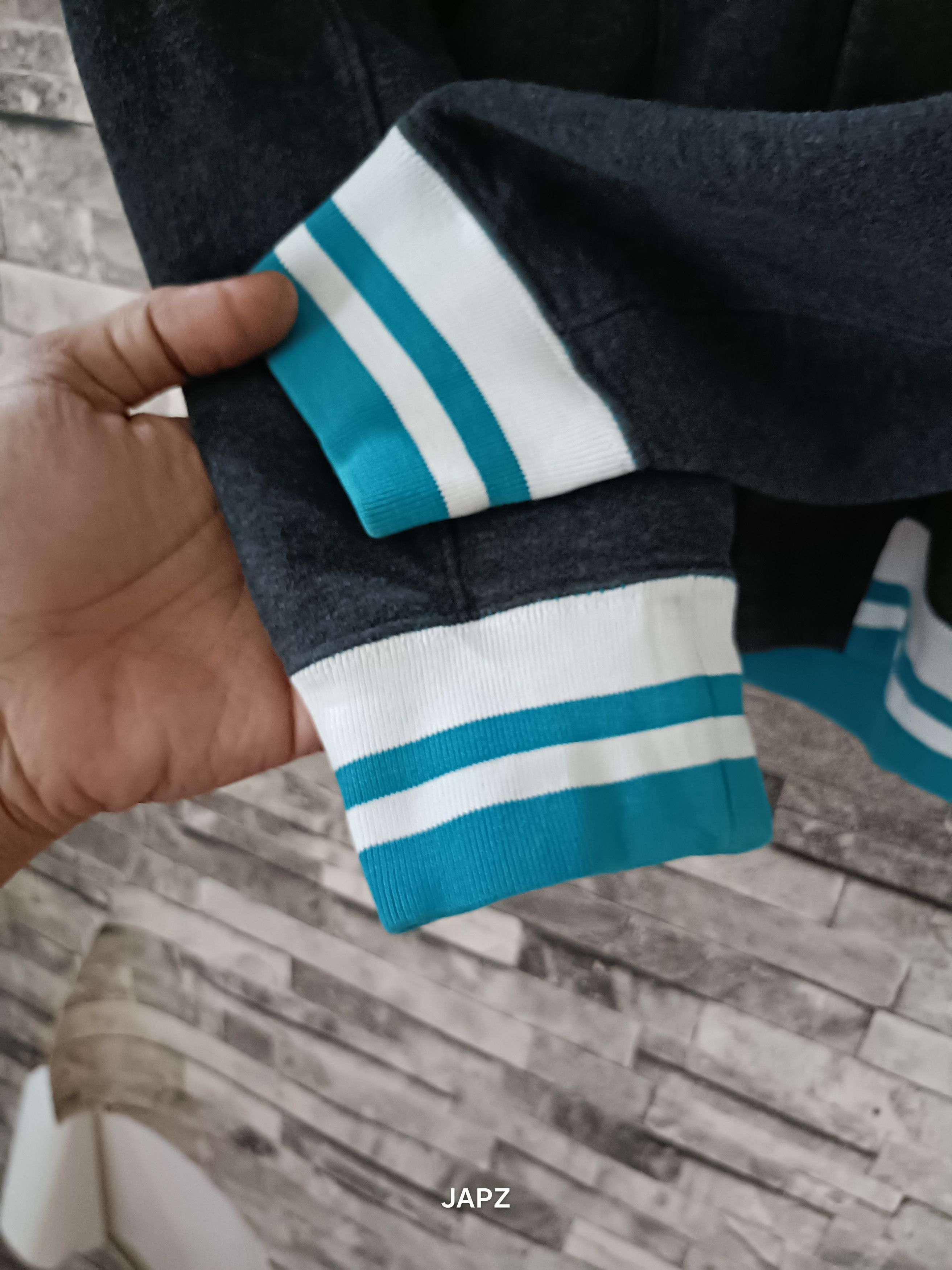Nike Vintage Nike air Jordan varsity hoodie jacket Y2K Jumpman Size US XL / EU 56 / 4 - 5 Thumbnail