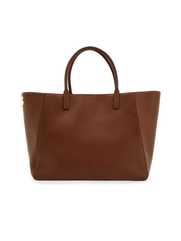 Valentino o1s22i1n0924 Size: OS / Leather Tote Bag in Brown Size ONE SIZE - 1 Thumbnail