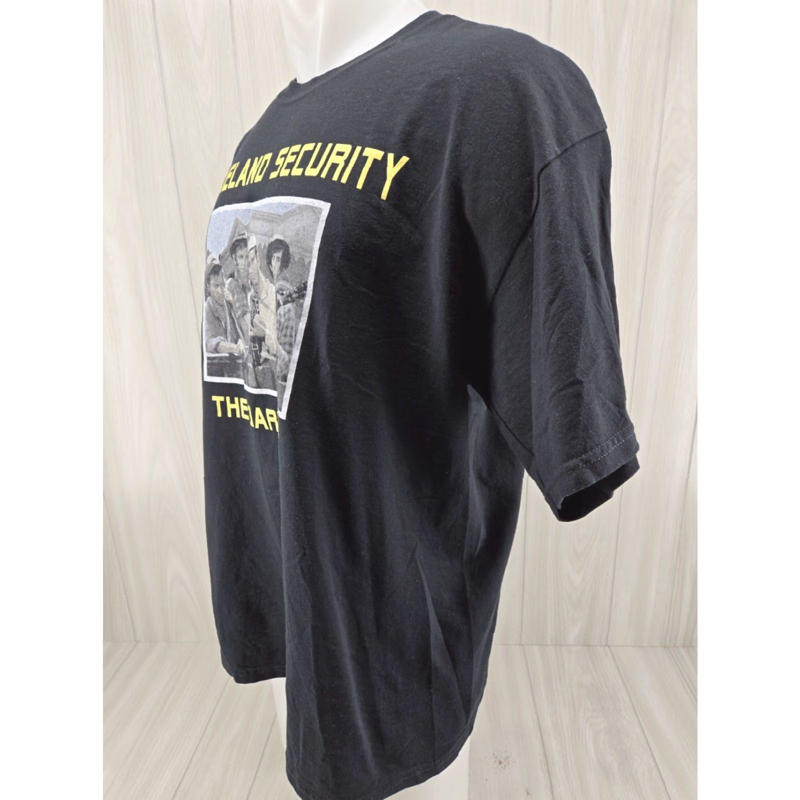 Gildan Homeland Securty The Darlings Andy Griffith Shirt XL T-Shirt Black Mens Size US XL / EU 56 / 4 - 6 Thumbnail
