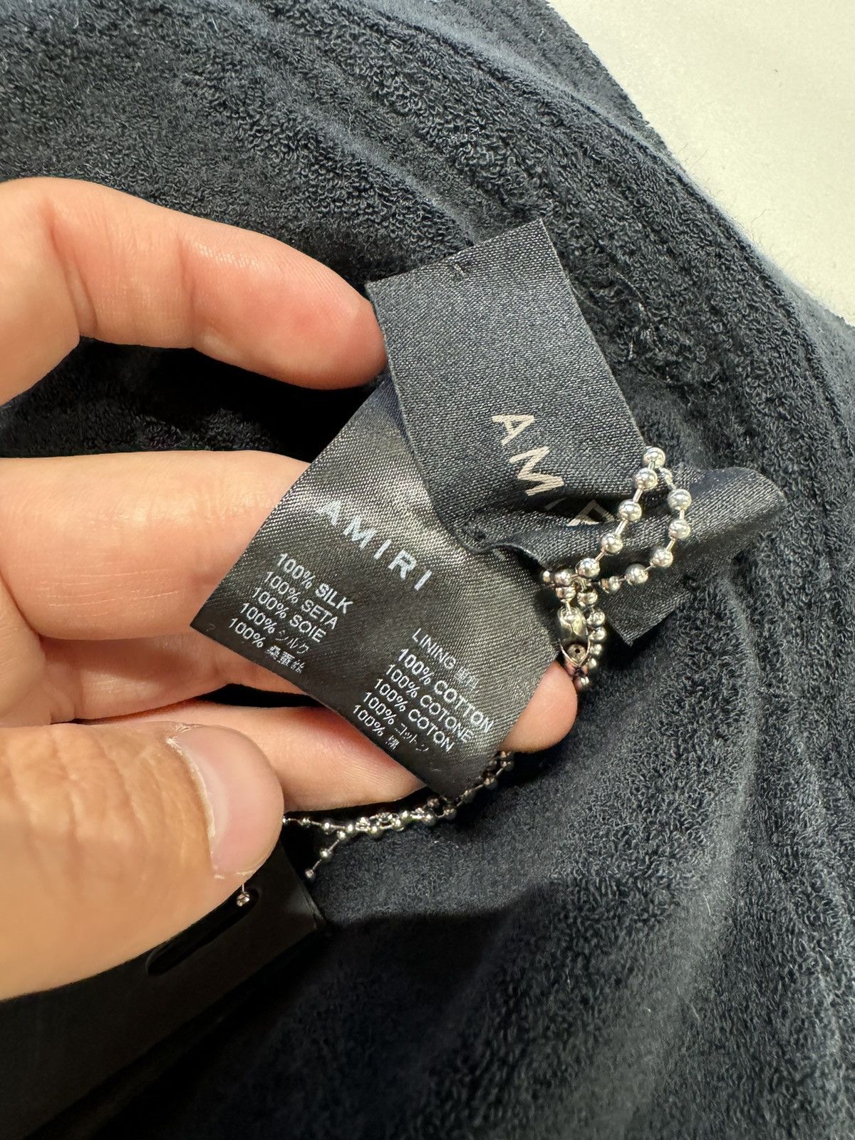 Amiri Amiri Reversible MA Bucket Hat NEW 600$ Size ONE SIZE - 6 Thumbnail