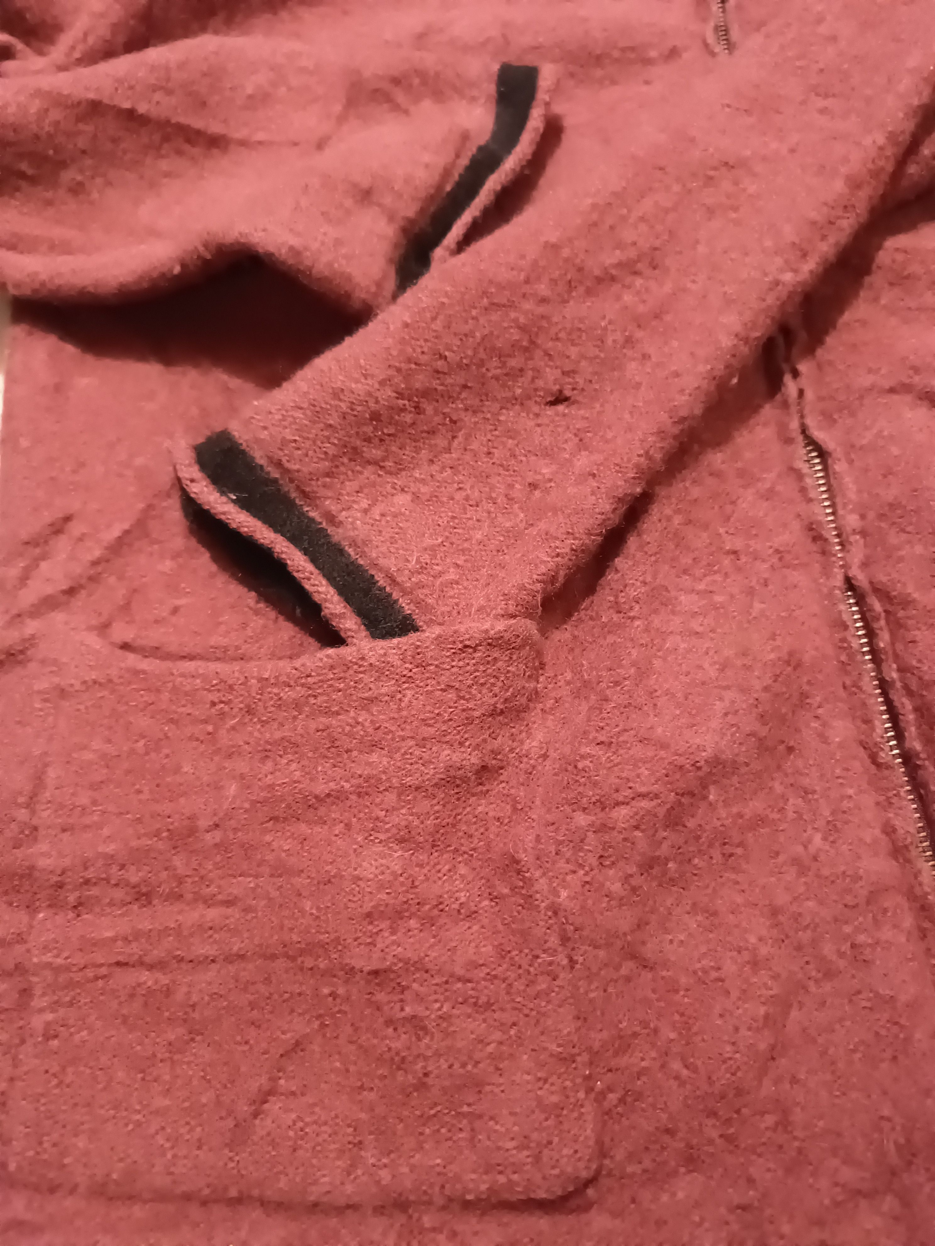45rpm Vintage 45RPM Alpaca Hoodie Mohair Size US L / EU 52-54 / 3 - 3 Thumbnail