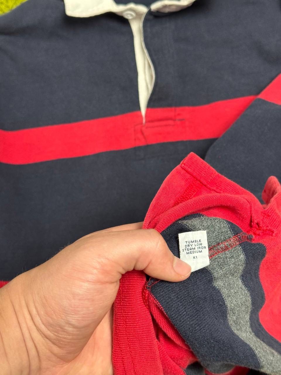 Polo Ralph Lauren × Vintage Vintage Polo Ralph Lauren rugby tee Size US M / EU 48-50 / 2 - 7 Thumbnail