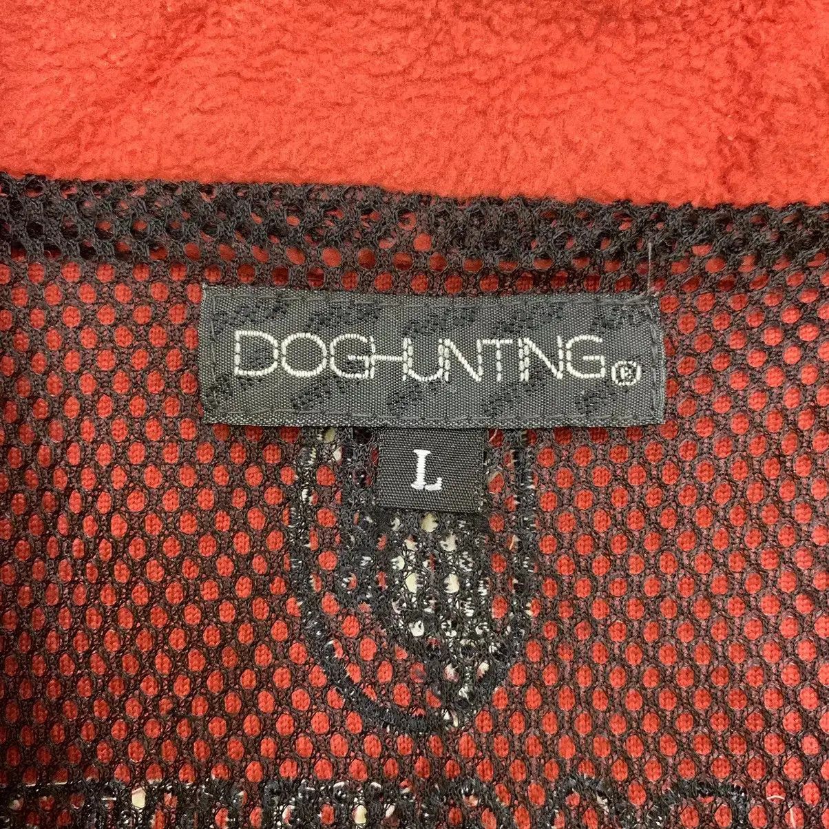 Vintage Vintage THE DOGHUNTING SPORTS CLUB Fleece Vest Size L / US 10 / IT 46 - 5 Thumbnail