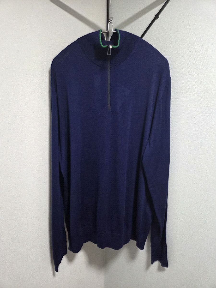 Paul Smith p.s paul smith 반집업 니트 Size US XXL / EU 58 / 5 - 1 Thumbnail