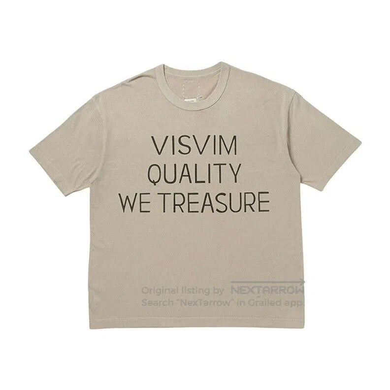 Visvim VISVIM JUMBO DMGD Logo Print Tee. Size US L / EU 52-54 / 3 - 1 Thumbnail