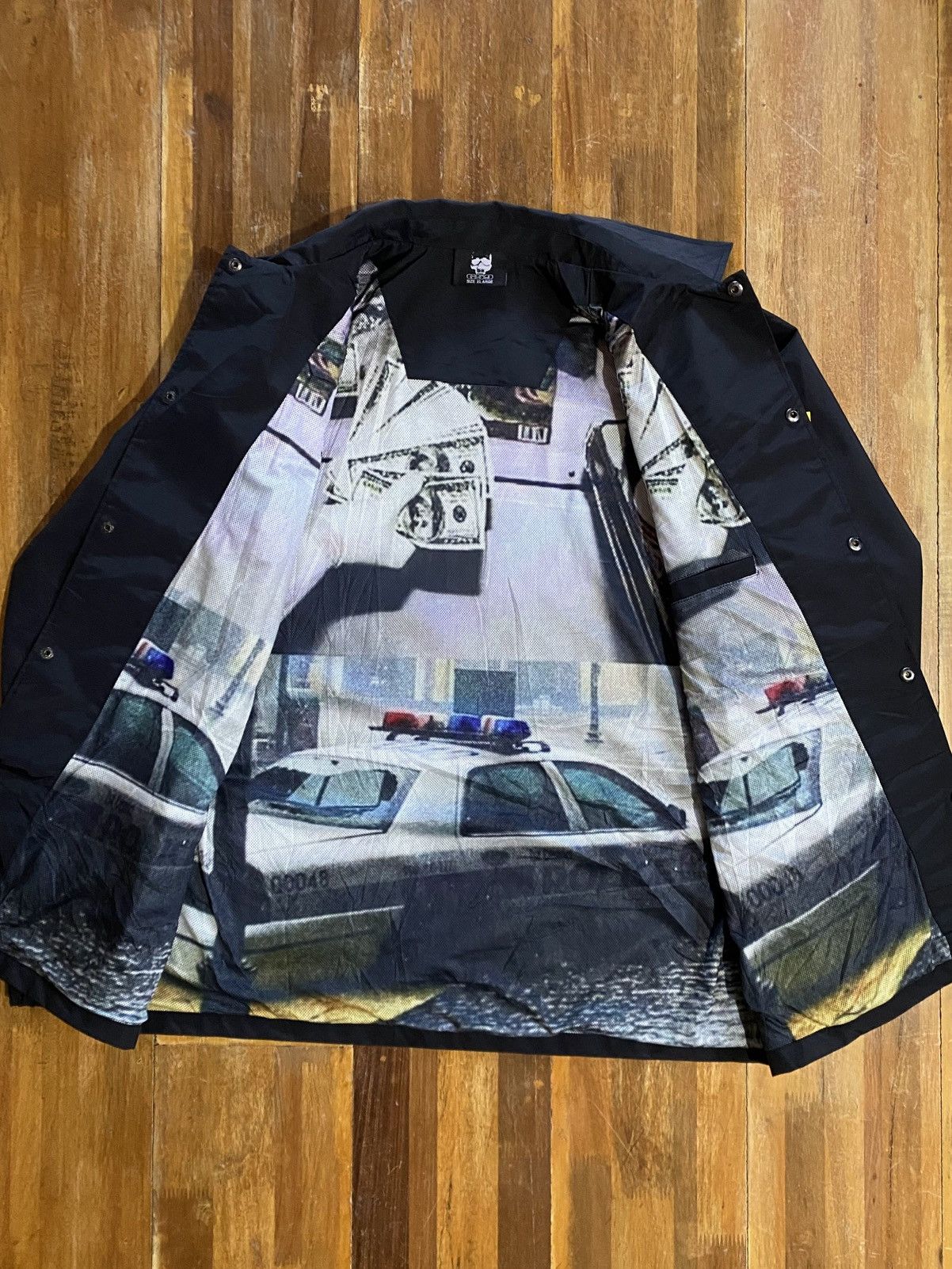 G59 Records G59 Records Narcotic Unit Coaches Jacket Size US XL / EU 56 / 4 - 5 Thumbnail