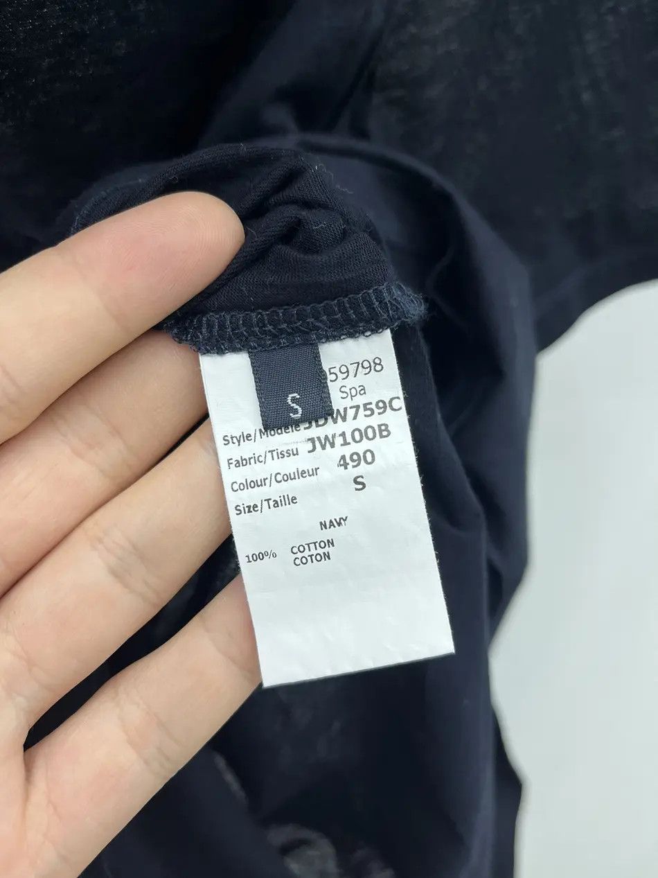 Jil Sander Jil Sander Uneven Asymmetrical T-shirt Tee Size S / US 4 / IT 40 - 3 Thumbnail