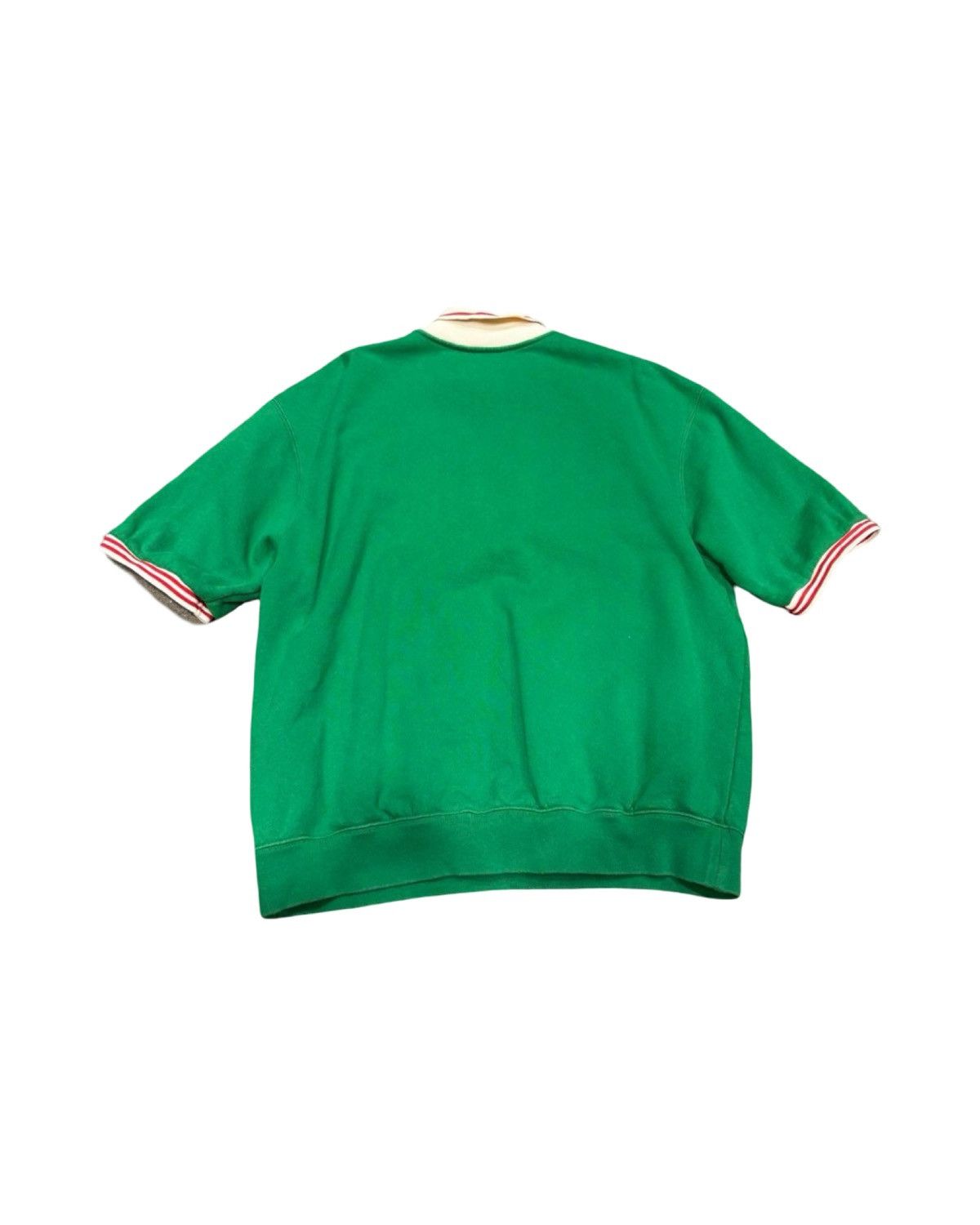 Gucci Apple Embroidery Logo Polo T-Shirt Size US M / EU 48-50 / 2 - 2 Thumbnail