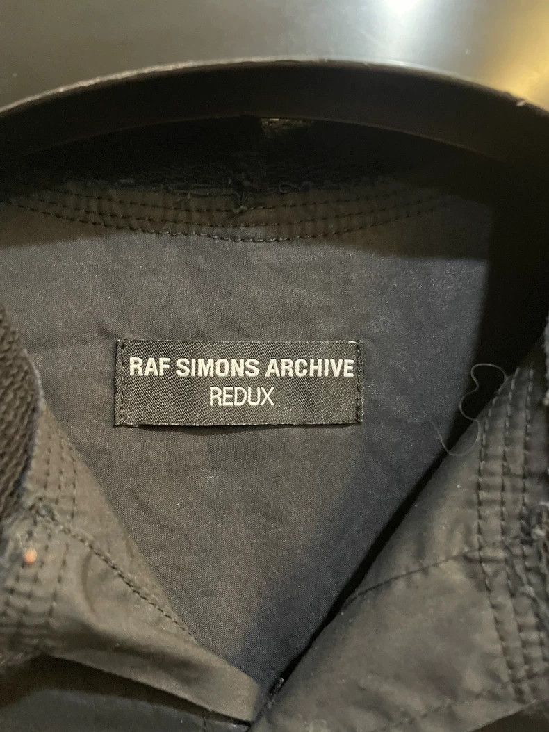 Raf Simons Raf Simons Patch Shirt Jacket Vest 2504-Nextarrow Size US S / EU 44-46 / 1 - 3 Thumbnail