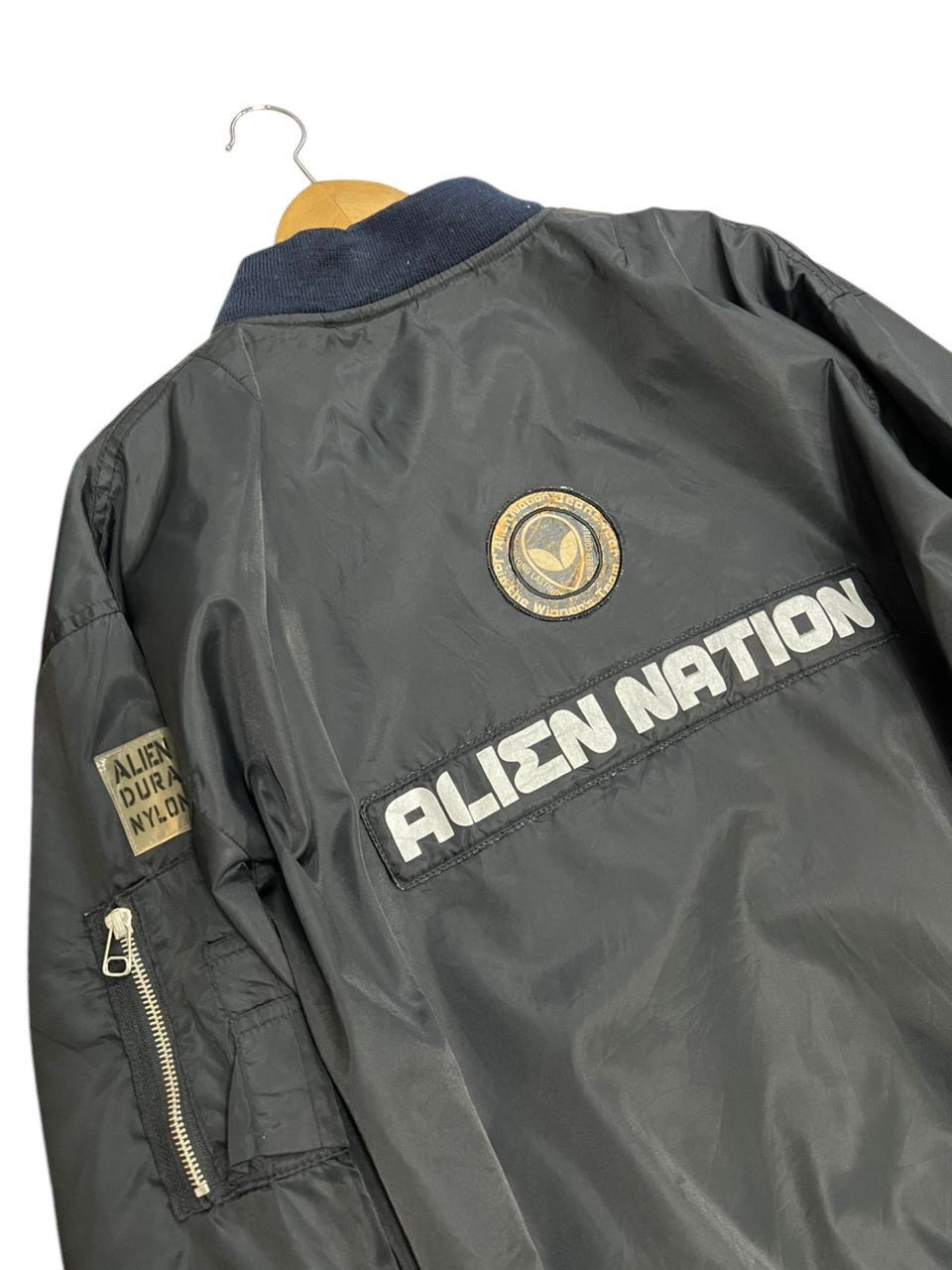 Alien Workshop × Vintage Vintage Alien Nation Bomber Jacket Size US M / EU 48-50 / 2 - 6 Thumbnail