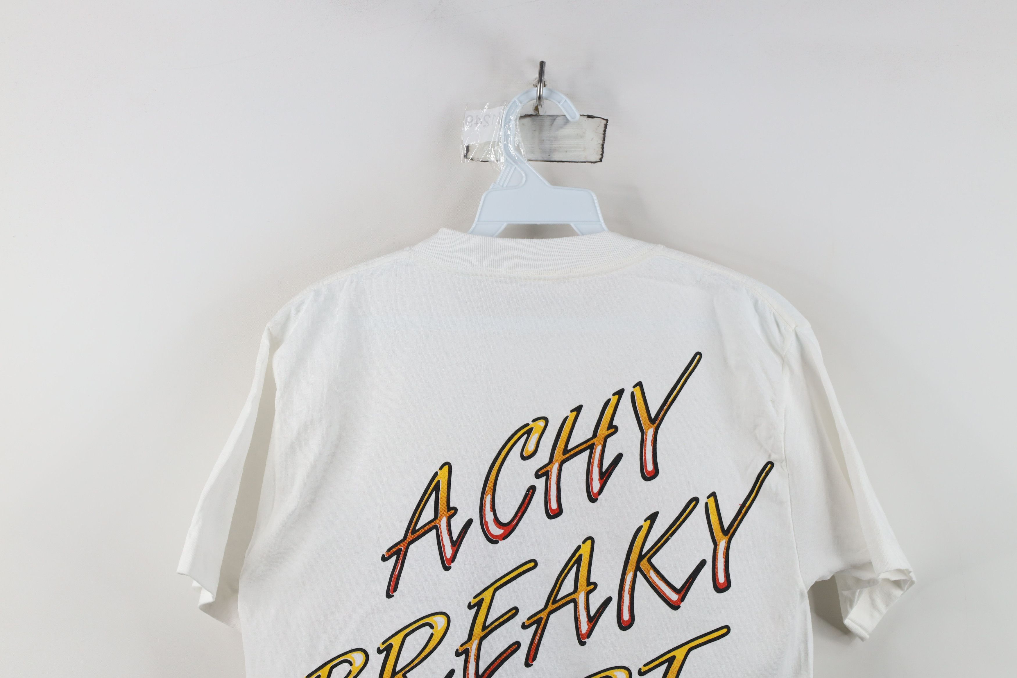 Vintage Vintage 90s Achy Breaky Heart Billy Ray Cyrus Band T-Shirt Size M / US 6-8 / IT 42-44 - 13 Thumbnail