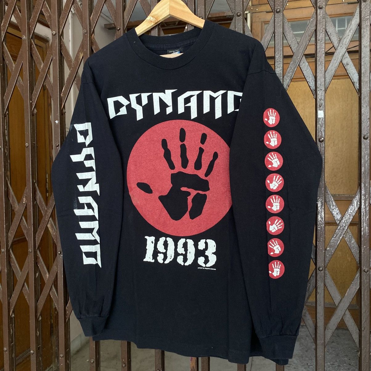 Band Tees Vintage Dynamo 1993 long-sleeve T-shirt Size US XL / EU 56 / 4 - 2 Thumbnail