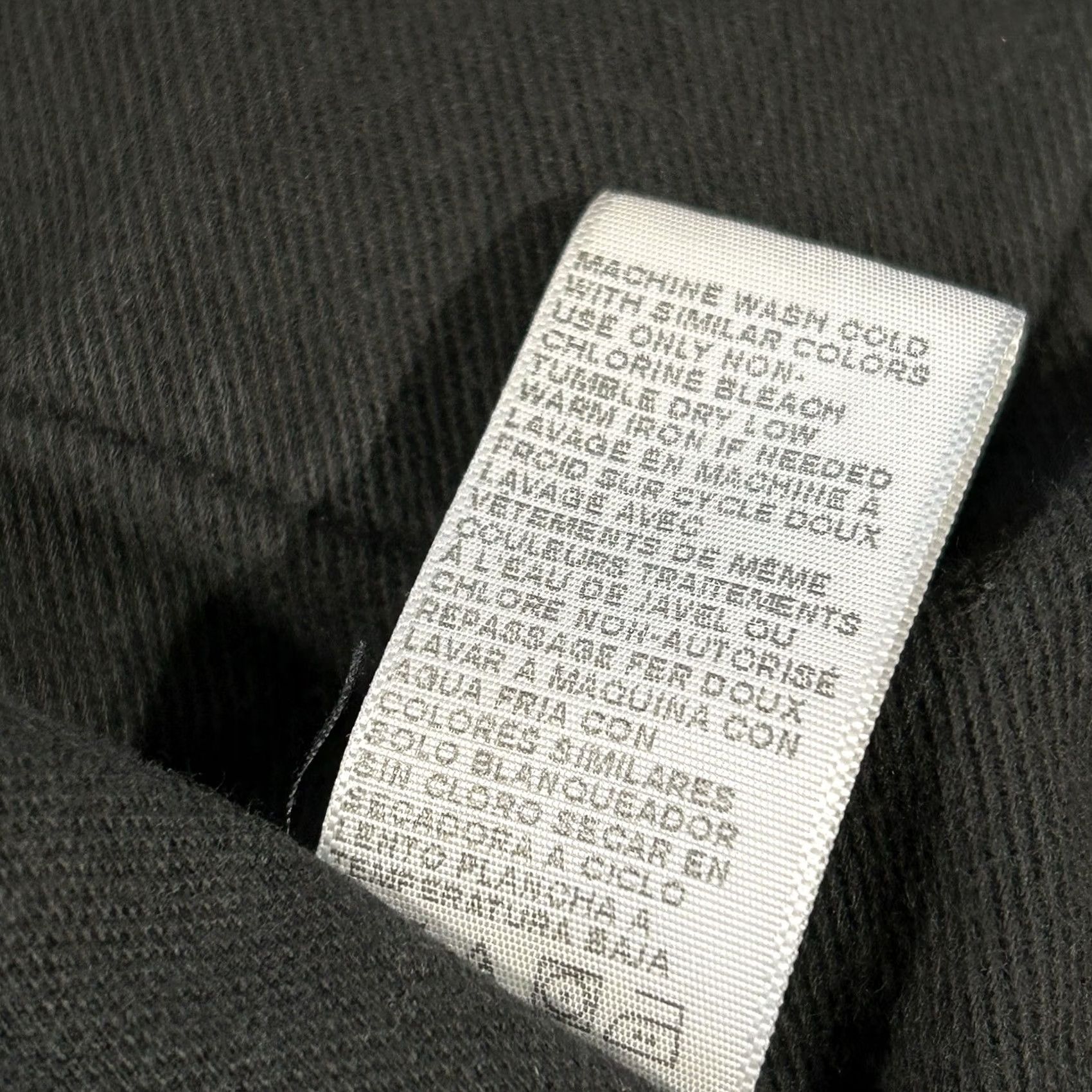 James Perse James Perse Light Parka Hoodie Long Sleeve Womens 2 Black Size XS / US 0-2 / IT 36-38 - 7 Thumbnail