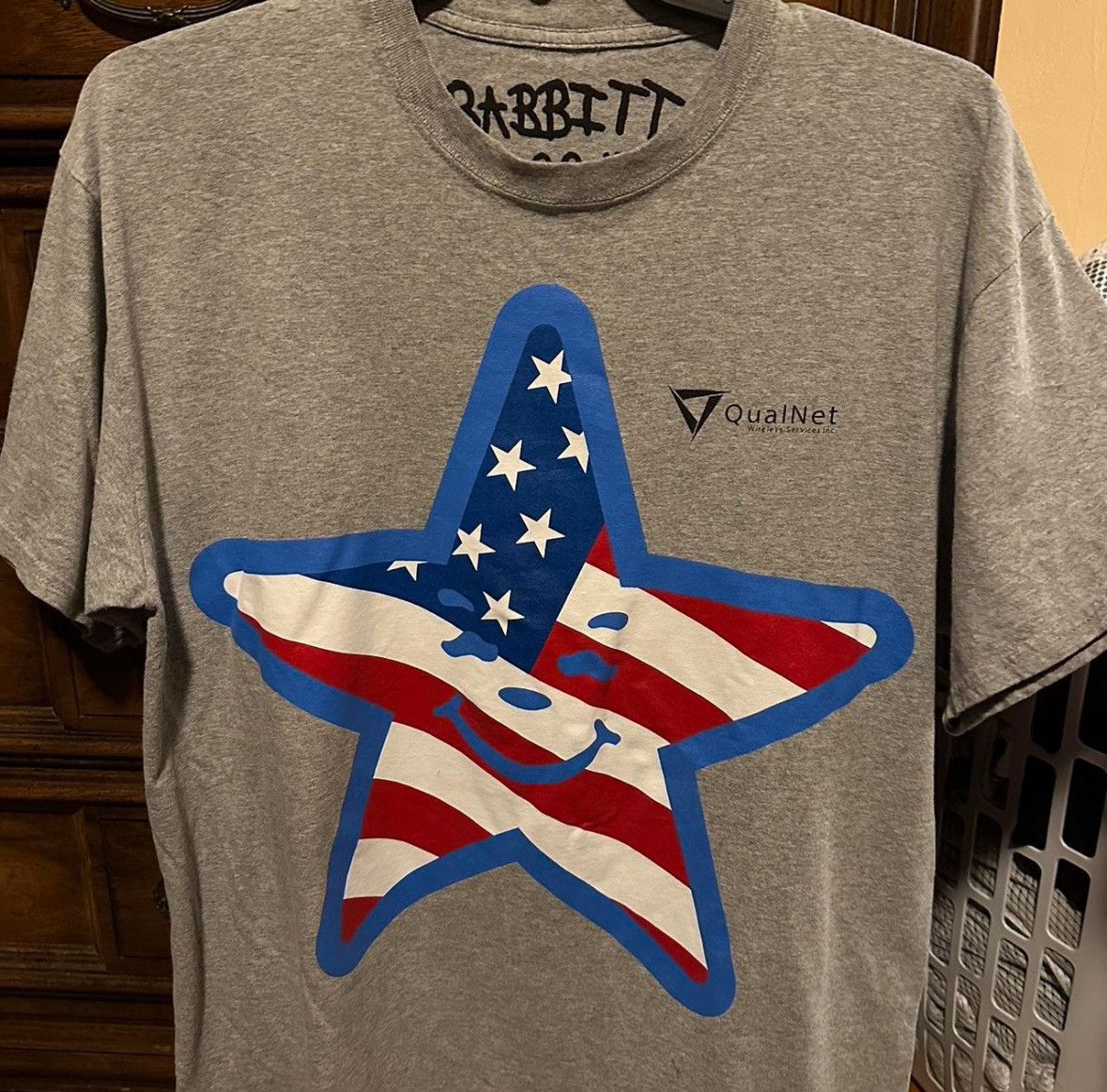 Asspizza Babbitt Revived 4th of July American Flag Star Size US XL / EU 56 / 4 - 1 Thumbnail