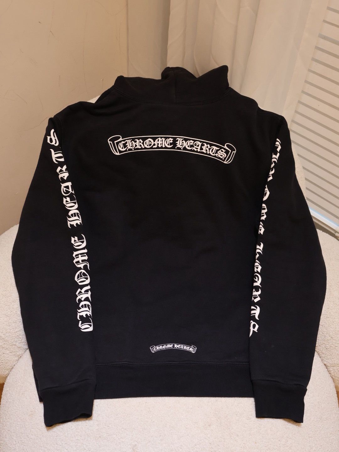 Chrome Hearts Chrome hearts thermall scroll zip Size US L / EU 52-54 / 3 - 2 Thumbnail