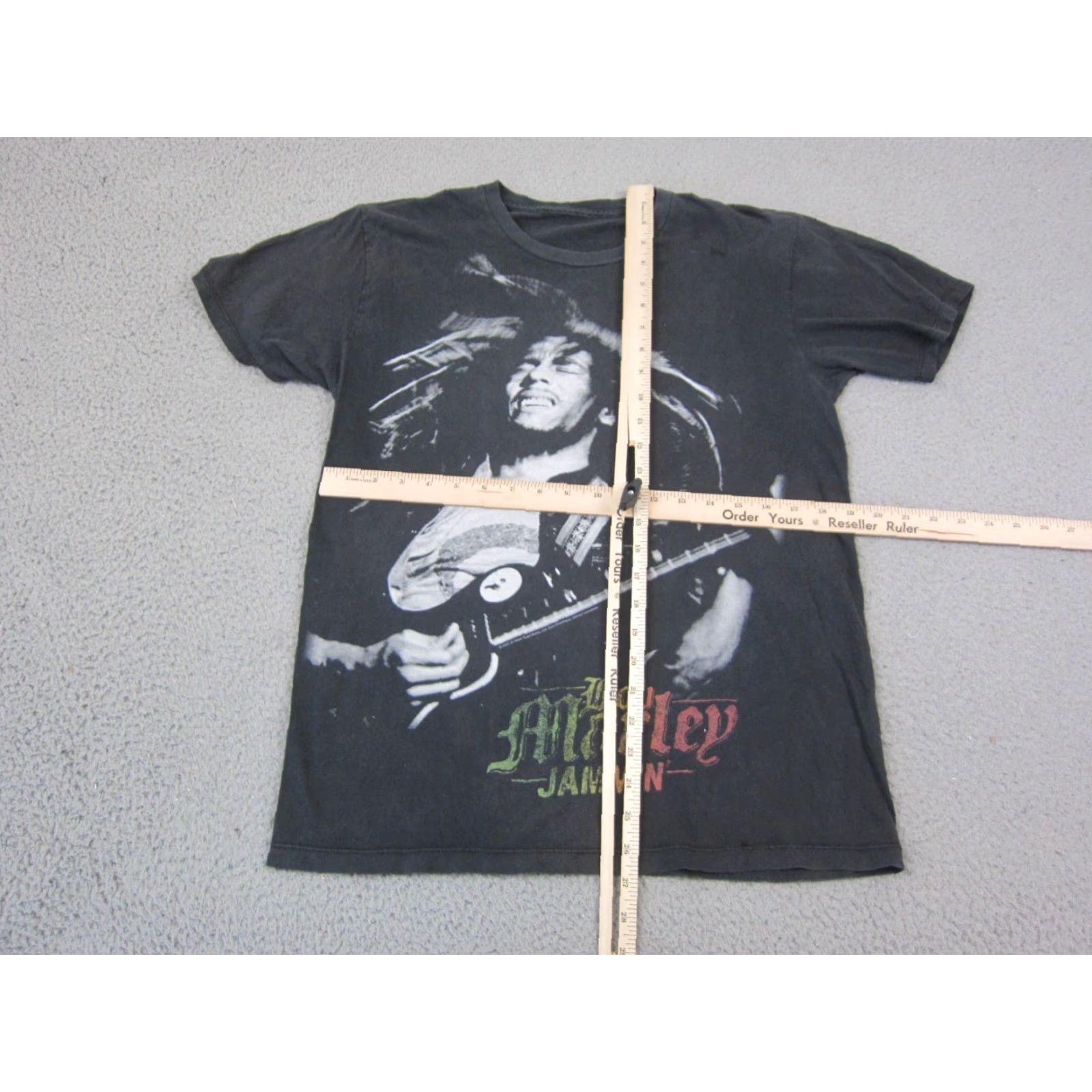 Vintage Vintage Bob Marley Shirt Mens S Black Reggae Music Graphic Tee 80s Jammin Nike? Size US S / EU 44-46 / 1 - 7 Thumbnail