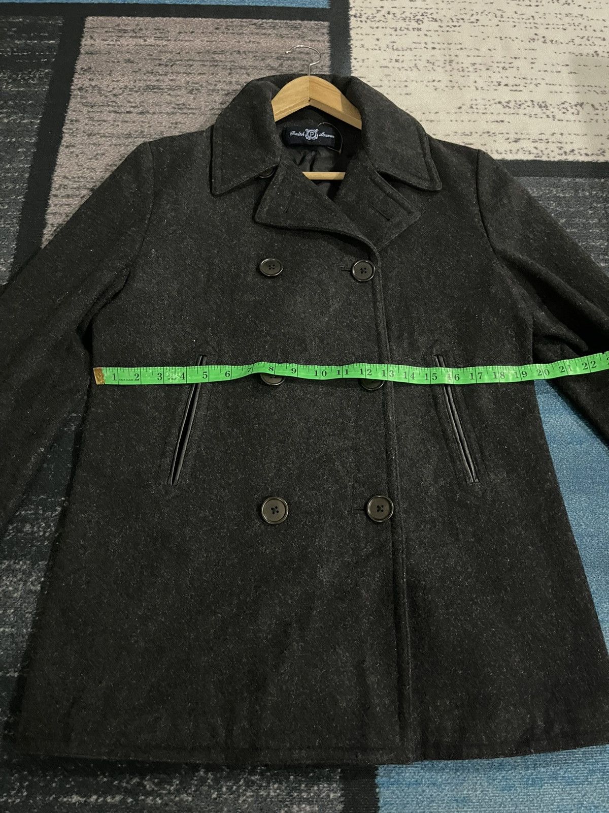 Polo Ralph Lauren RALPH LAUREN POLO SPORTS DOUBLE BREASTED PEACOAT Size M / US 6-8 / IT 42-44 - 16 Thumbnail