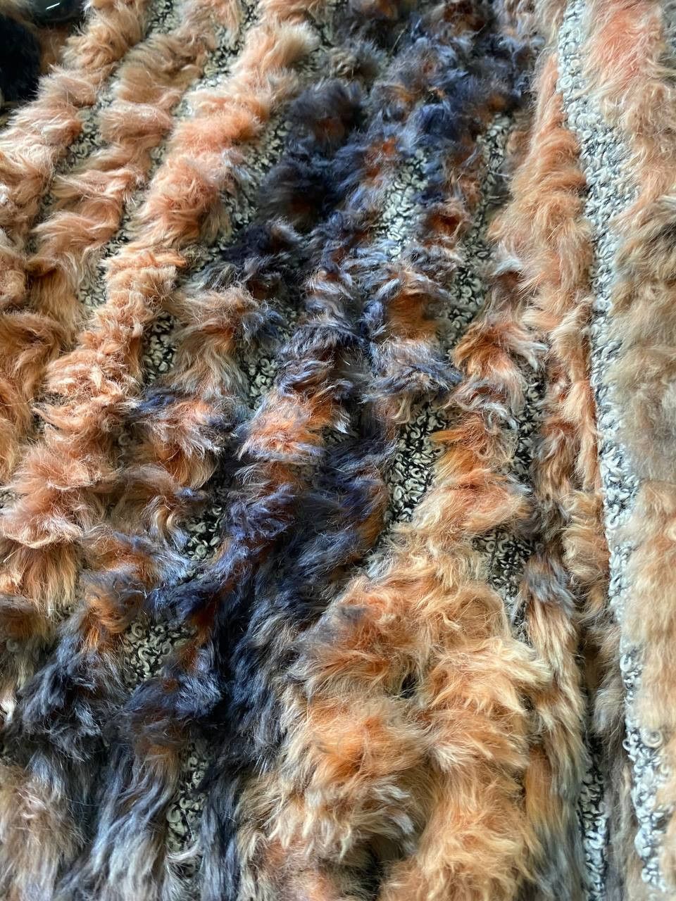 Designer × If Six Was Nine Lufran Rex Fur Button Jacket Size M / US 6-8 / IT 42-44 - 3 Thumbnail