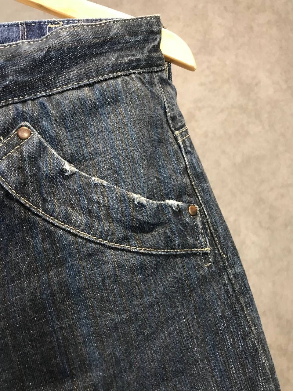 G-Star G Star Raw Denim striped jeans Size US 30 / EU 46 - 3 Thumbnail