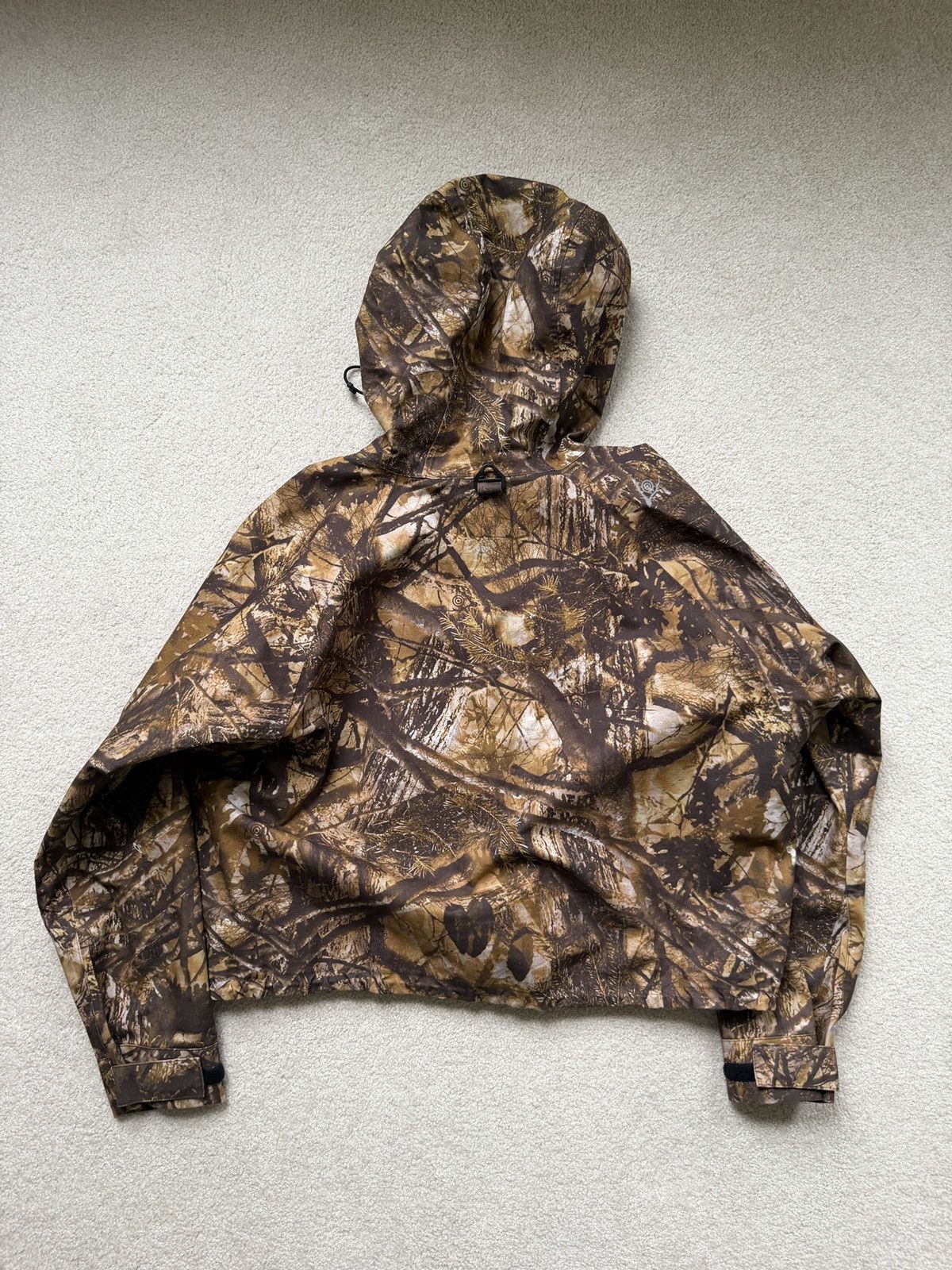 South2 West8 REALTREE CAMO CROP RAIN JACKET Size US M / EU 48-50 / 2 - 6 Thumbnail